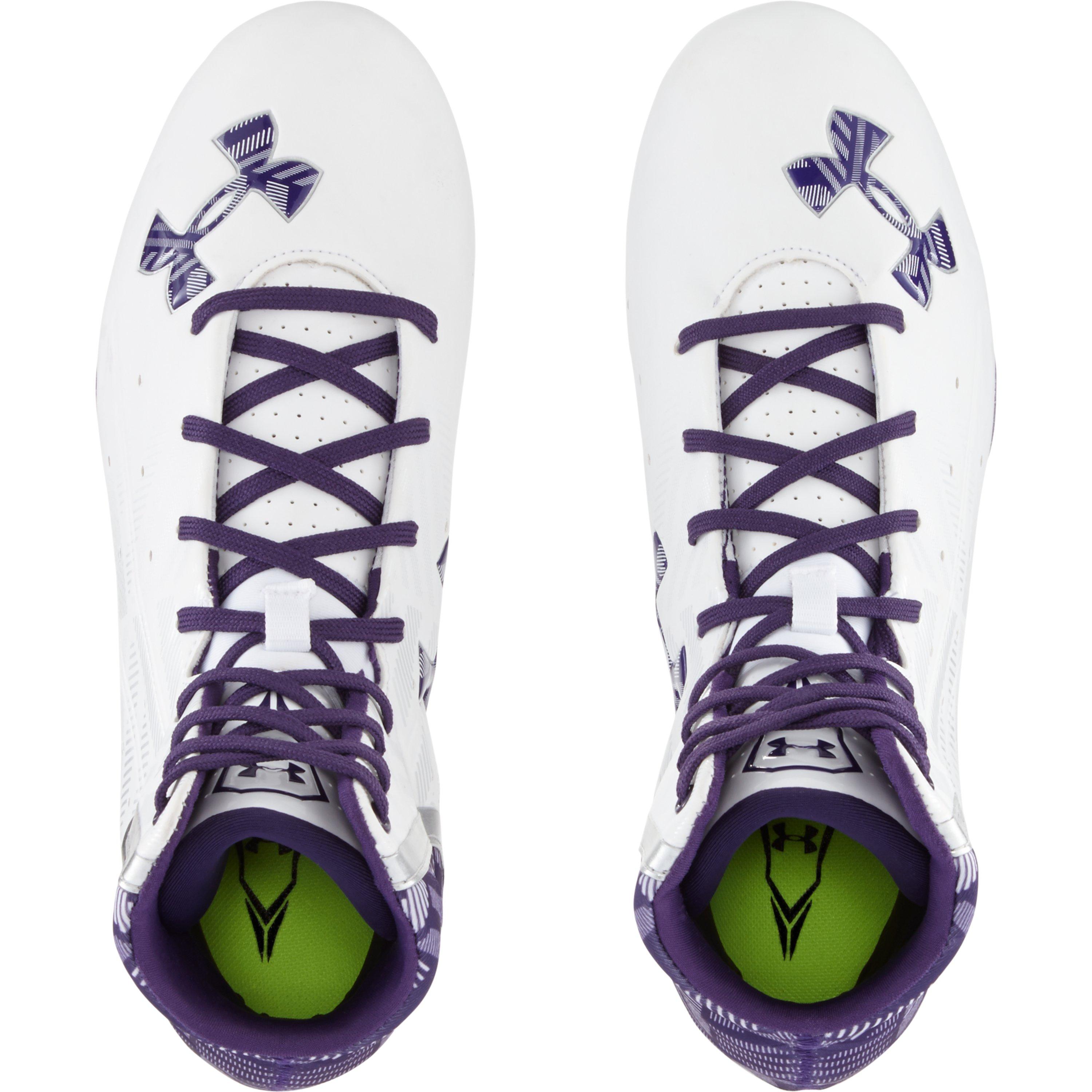 Under Armour Women's Ua Highlight Ii Mc Lacrosse Cleats Lyst