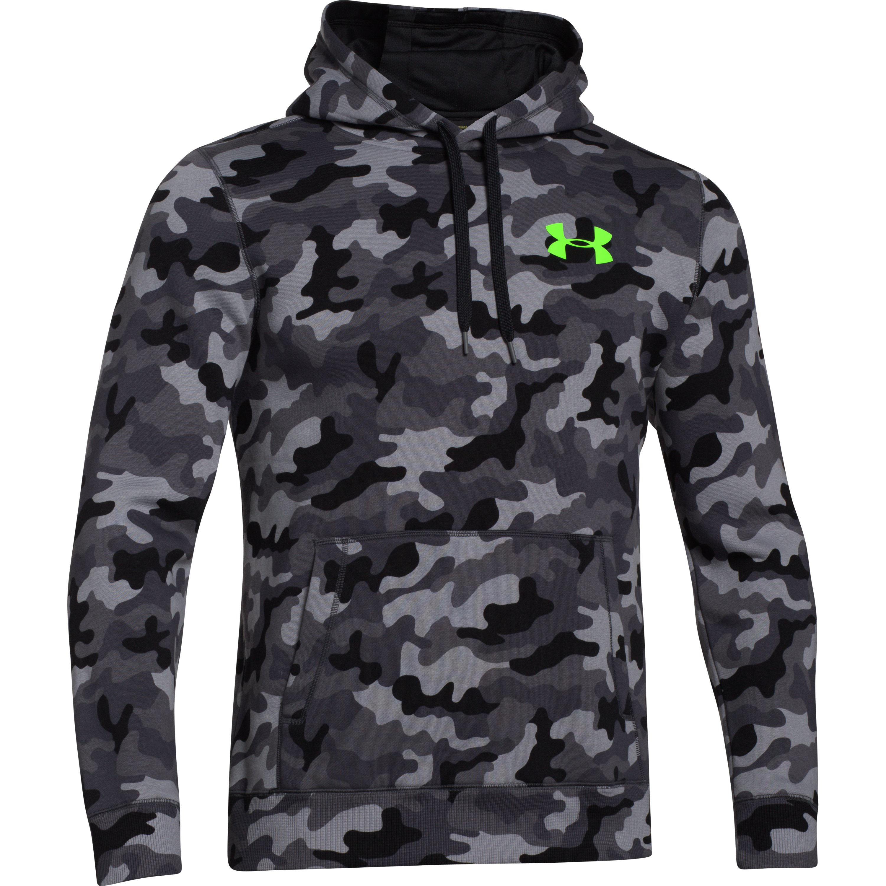 under armour rival fleece printed hoodie