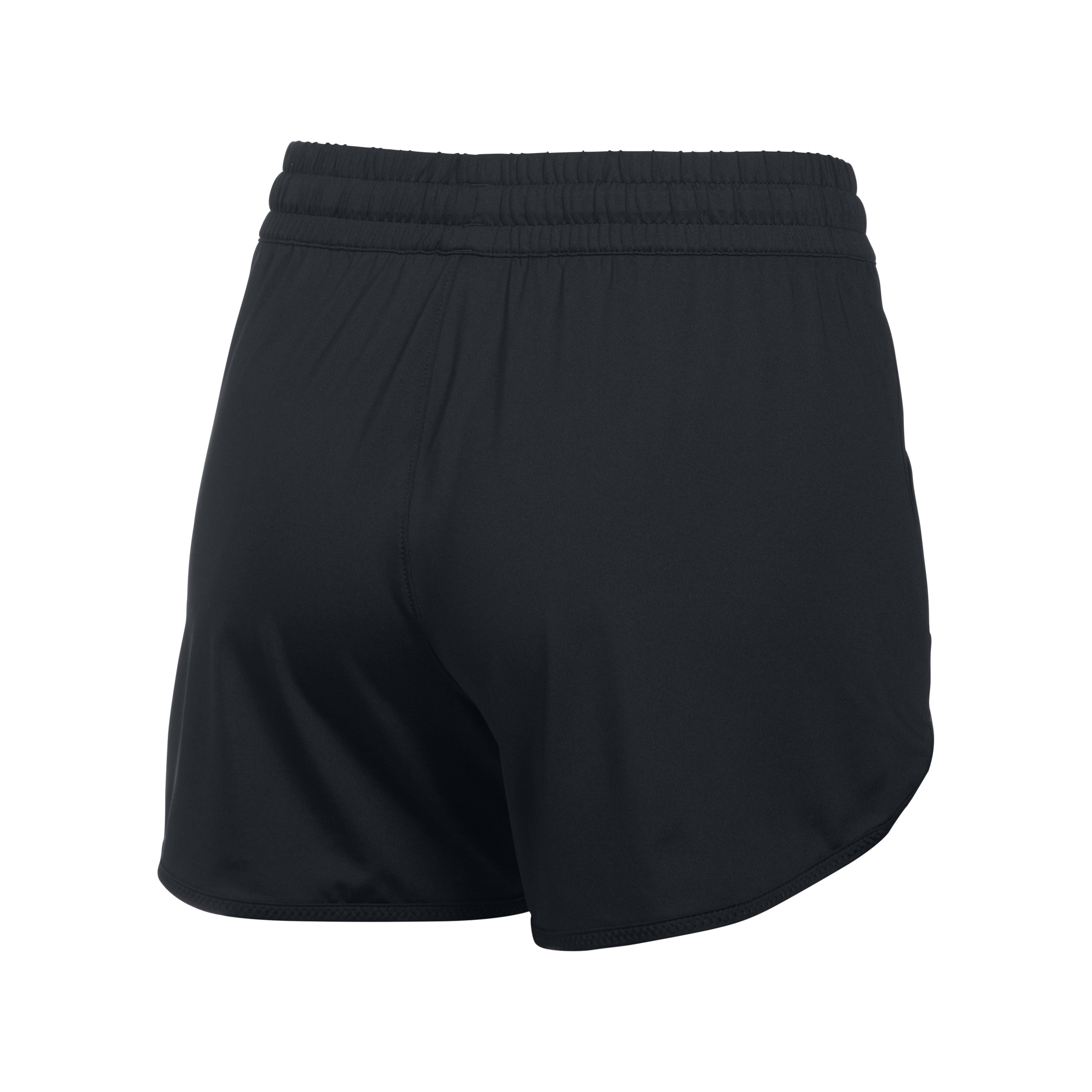 Under Armour Synthetic Women's Ua Assist Shorts in Black / (Black) - Lyst