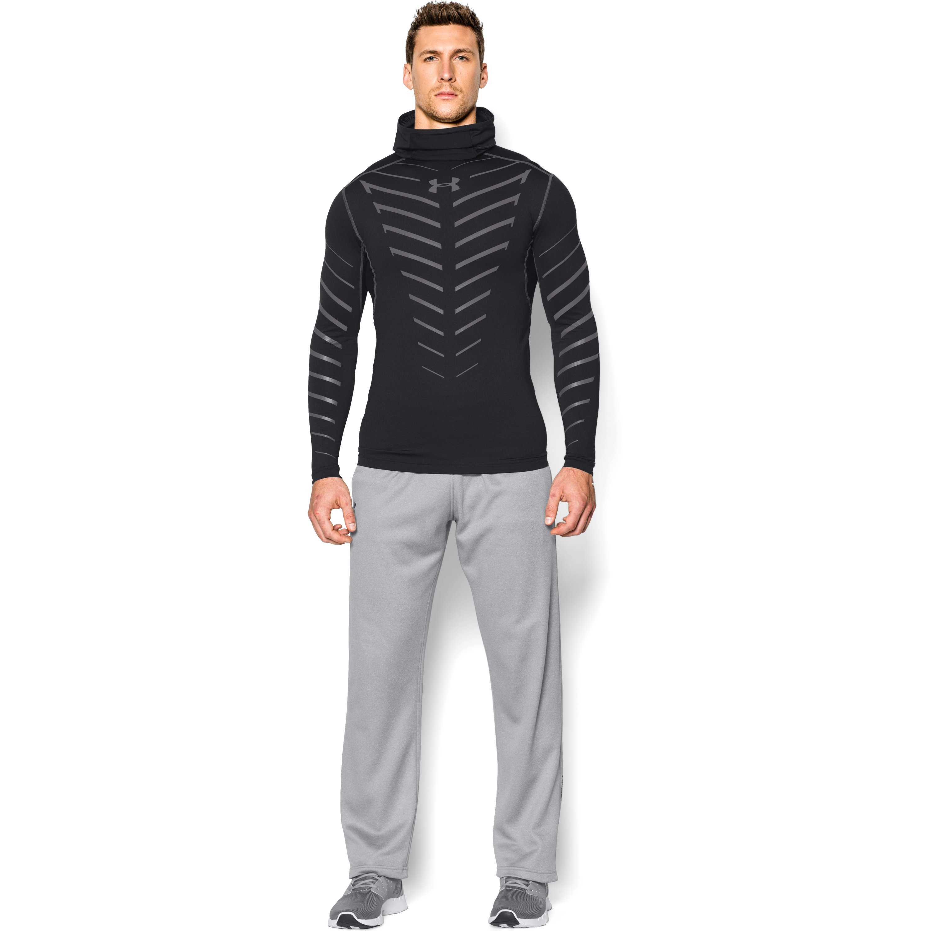 Under Armour Men's Ua Coldgear® Infrared Armour Compression Hoodie in Black  for Men | Lyst