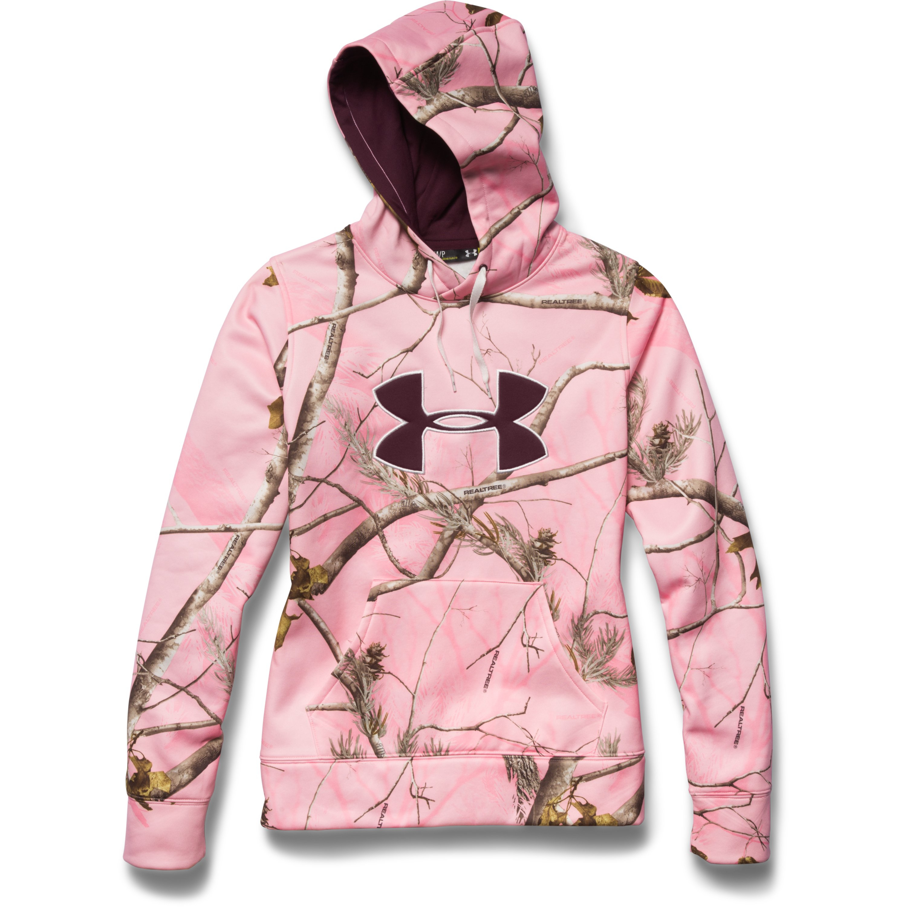 pink realtree under armour hoodie