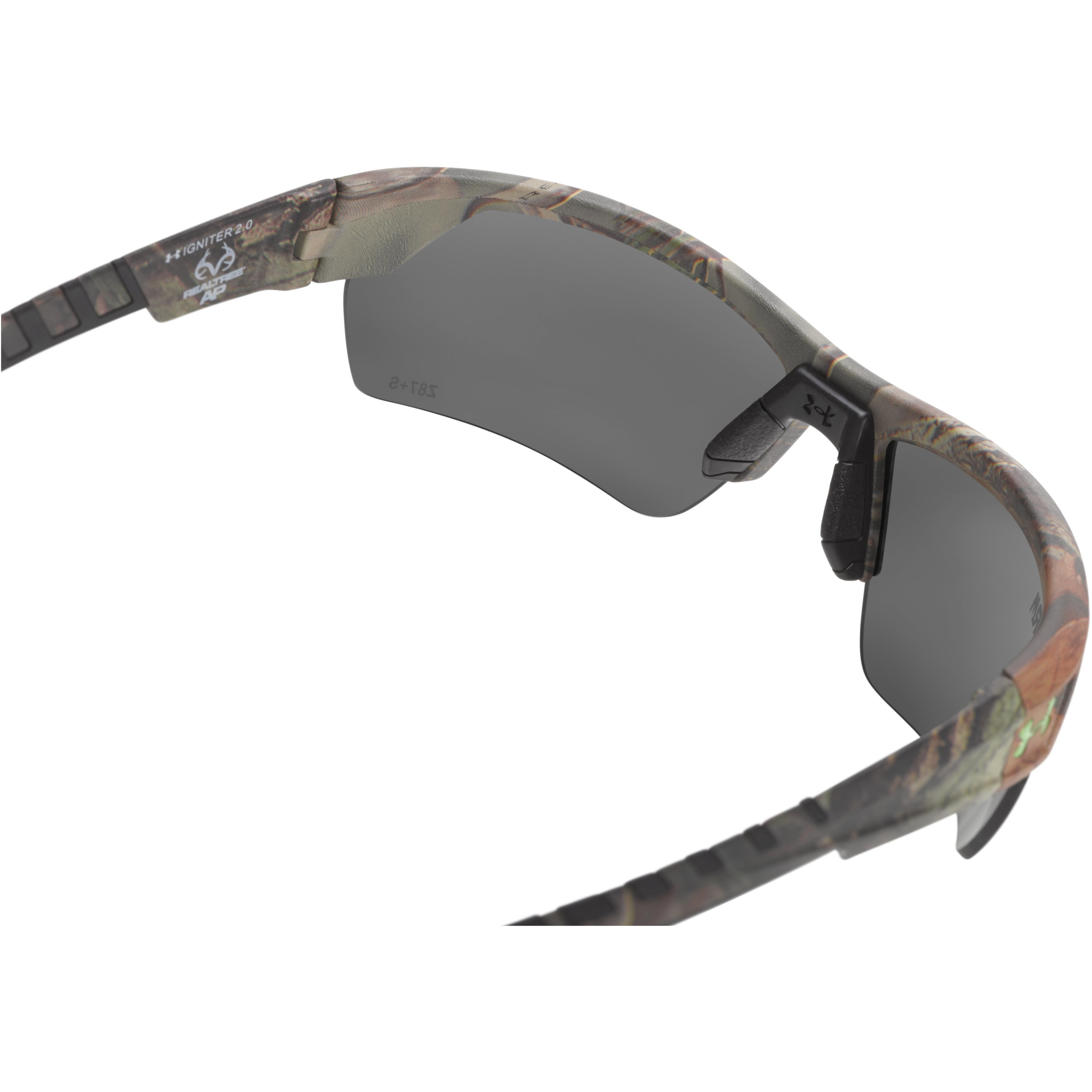 Under Armour Ua Igniter 2.0 Storm Polarized Camo Sunglasses in Gray for Men  | Lyst