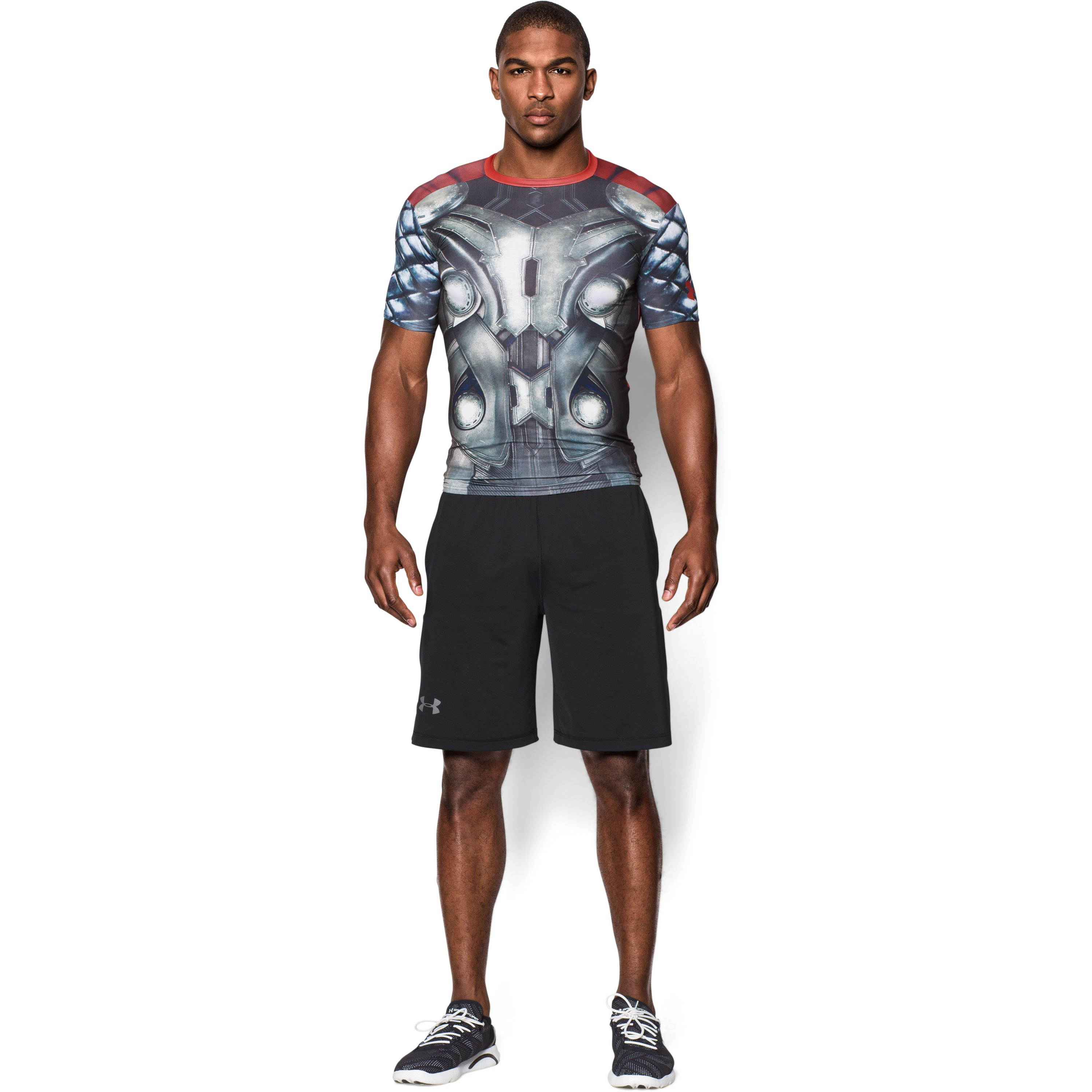 Under Armour Men's ® Alter Ego Thor Compression Shirt in Black /White  (Black) for Men | Lyst Canada