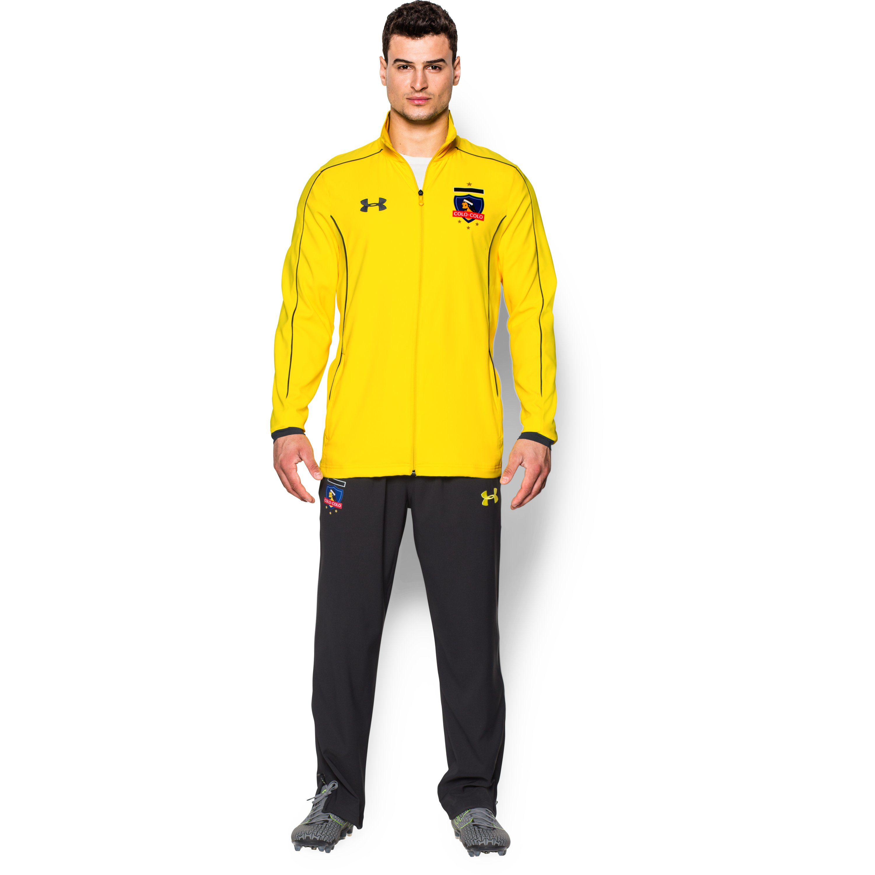 under armour storm pants yellow