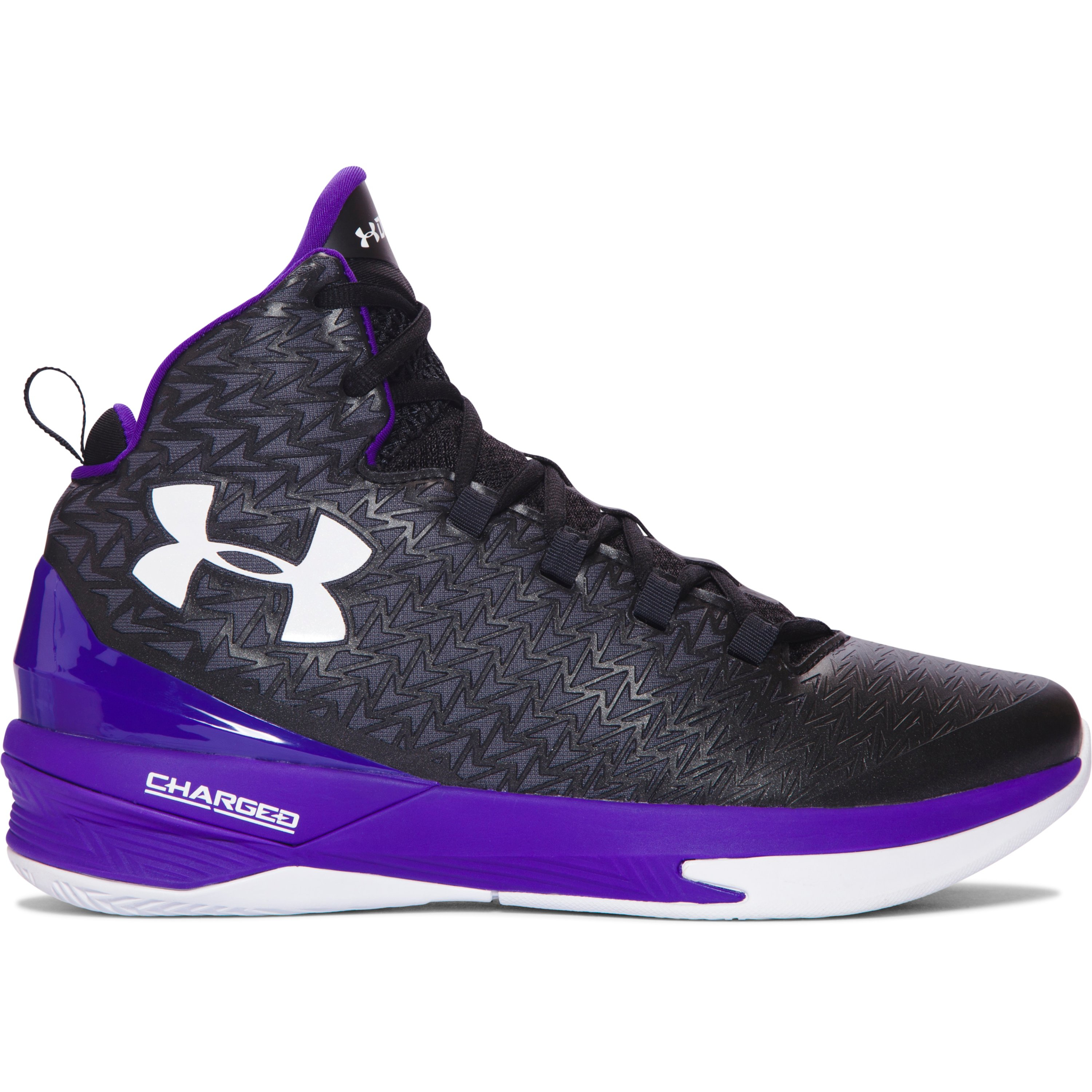 Under Armour Men's Ua Clutchfit® Drive 3 Basketball Shoes in Purple for Men  | Lyst