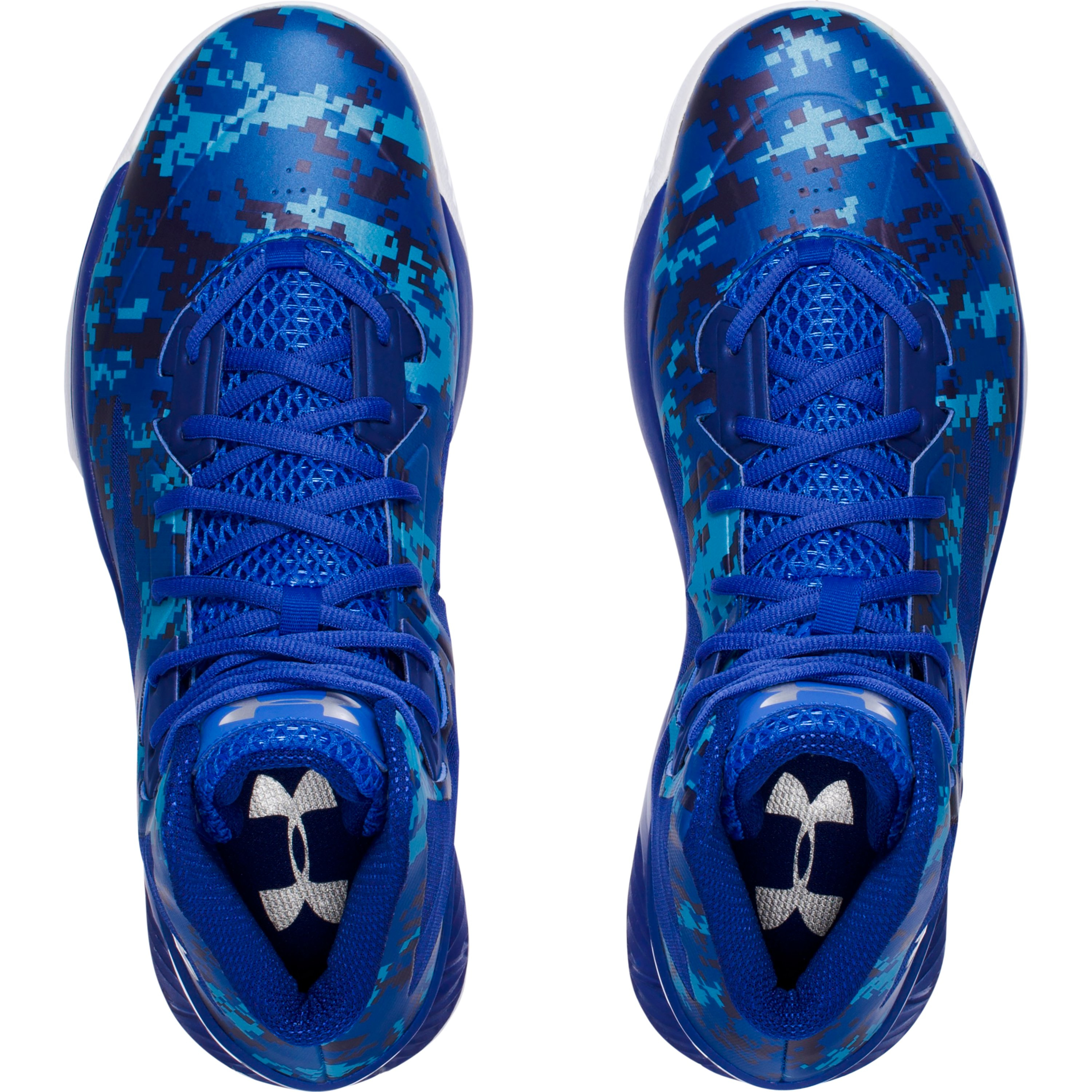 Under Armour Men's Ua Lightning 3 Basketball Shoes in Ultra Blue/Black  (Blue) for Men | Lyst