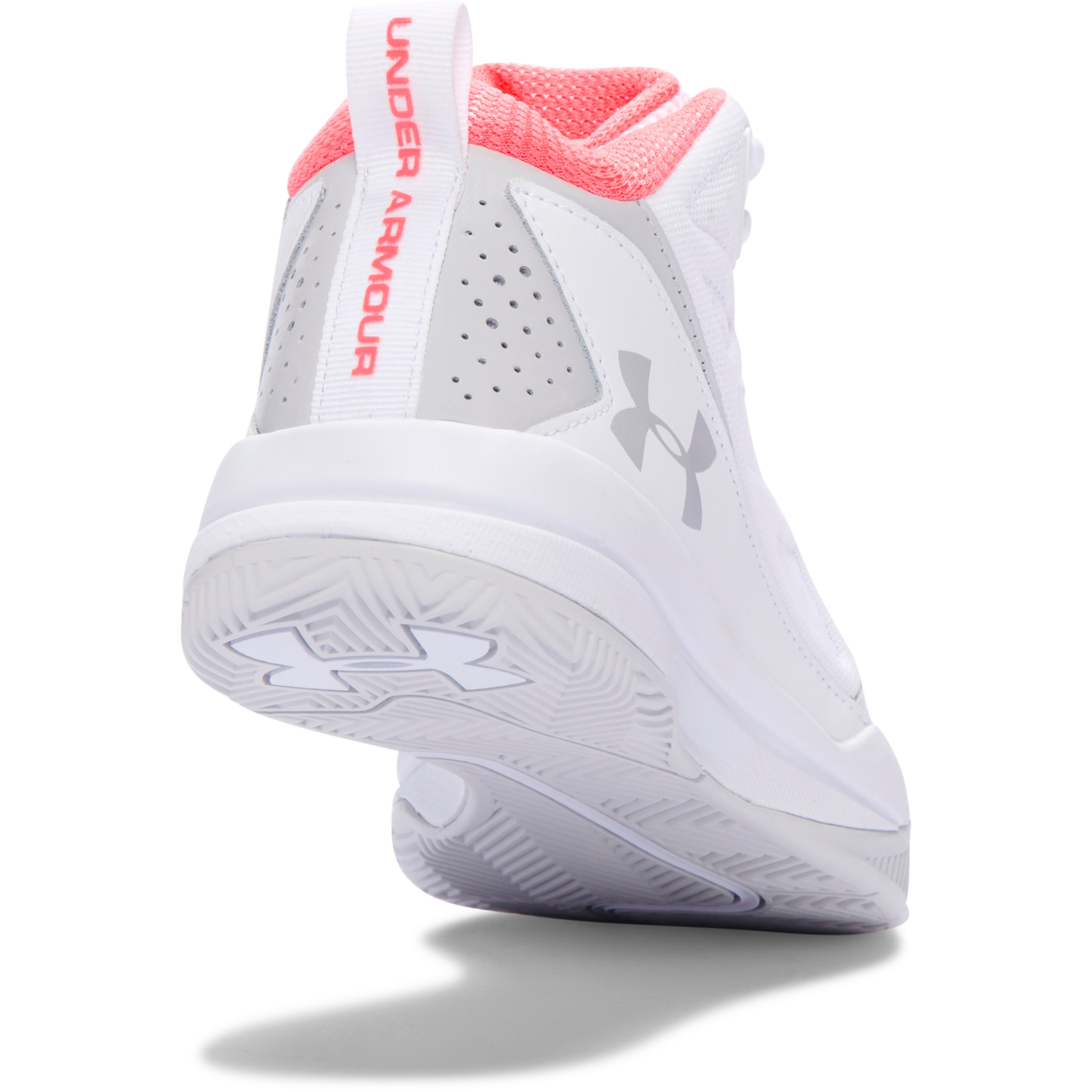 Under Armour Synthetic Women's Ua Jet Mid Basketball Shoes Lyst