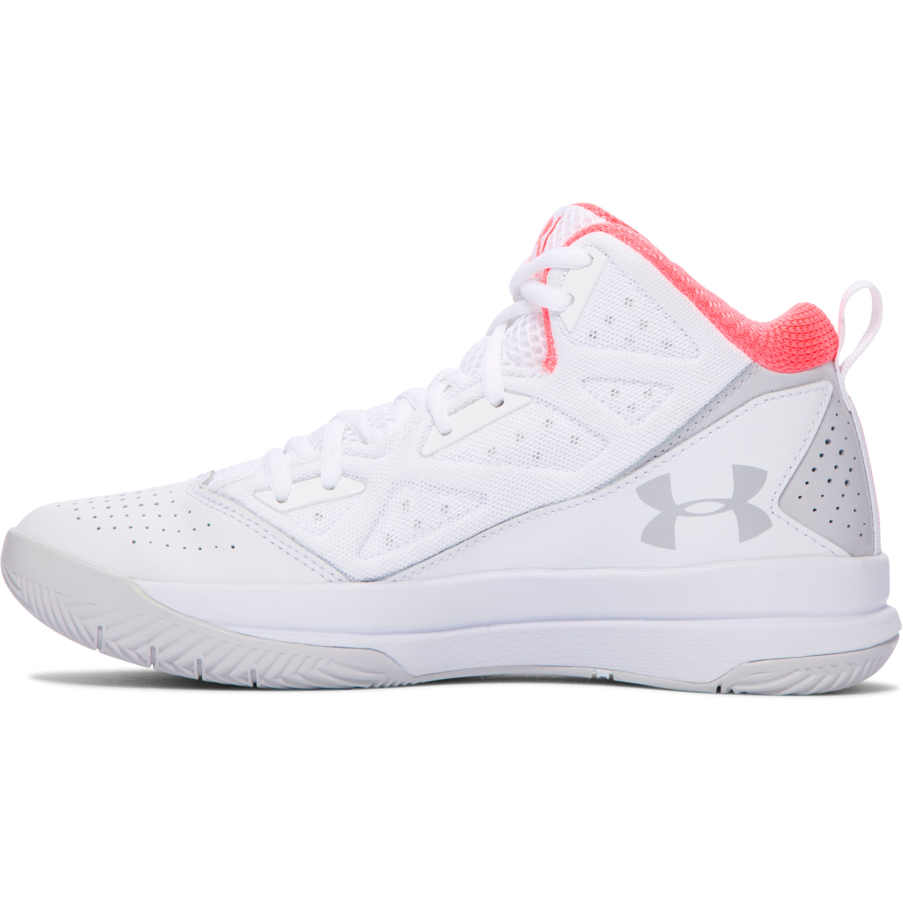 Under Armour Synthetic Women's Ua Jet Mid Basketball Shoes - Lyst