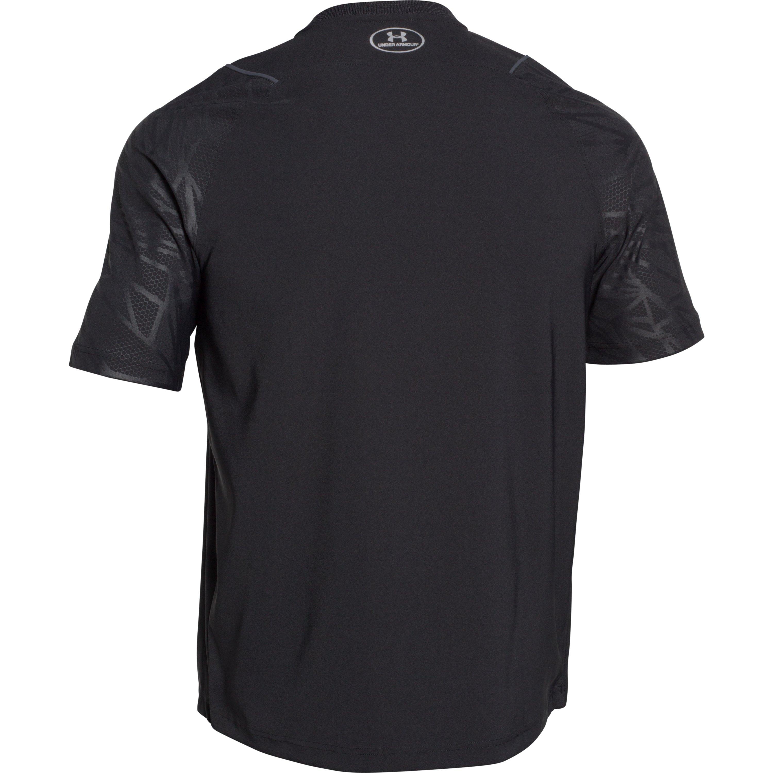 Under armour Men’s Ua 9 Strong Short Sleeve Cage Jacket in Black for ...