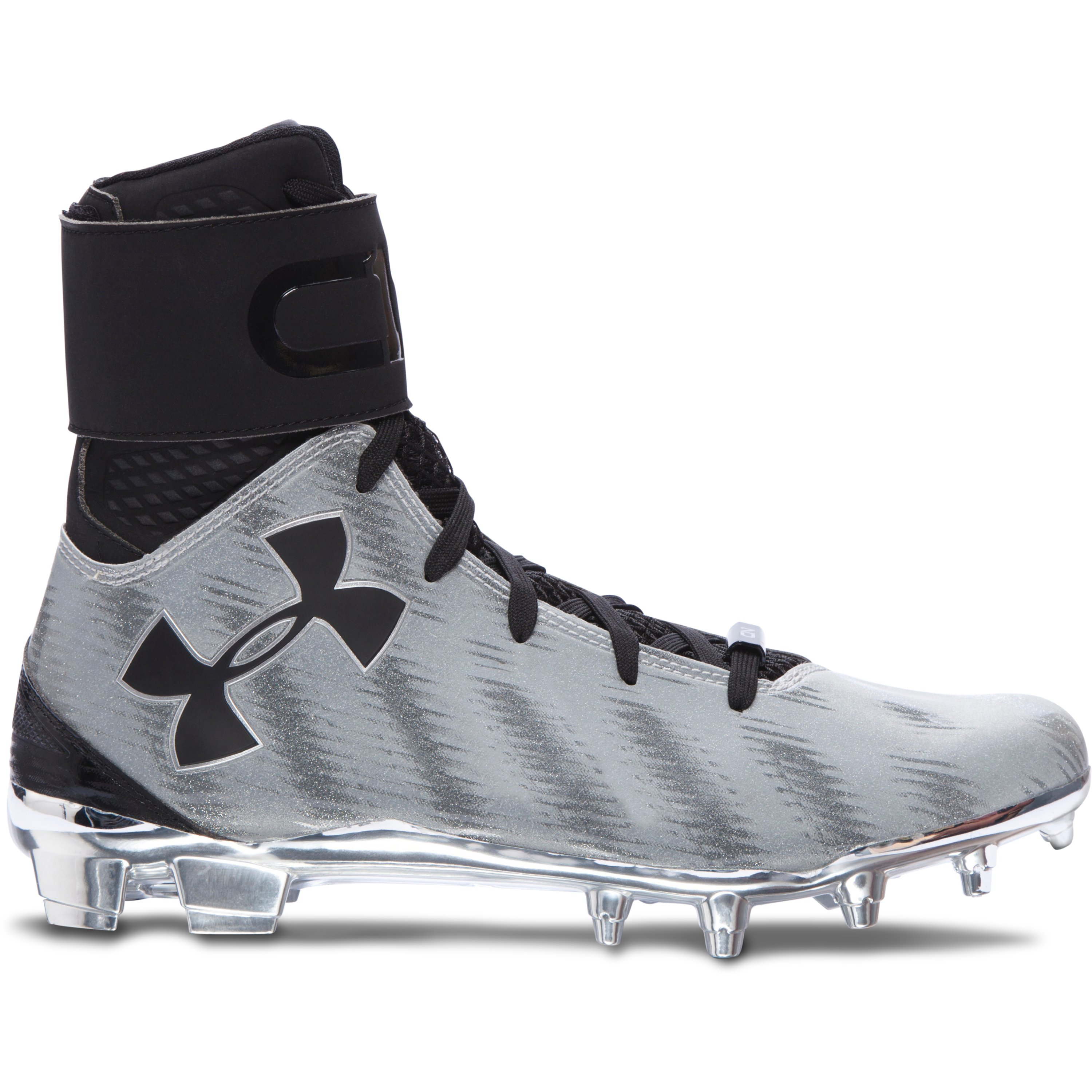Under Armour C1N MC Men's Football Cleats Style 3000175-001 MSRP $160 