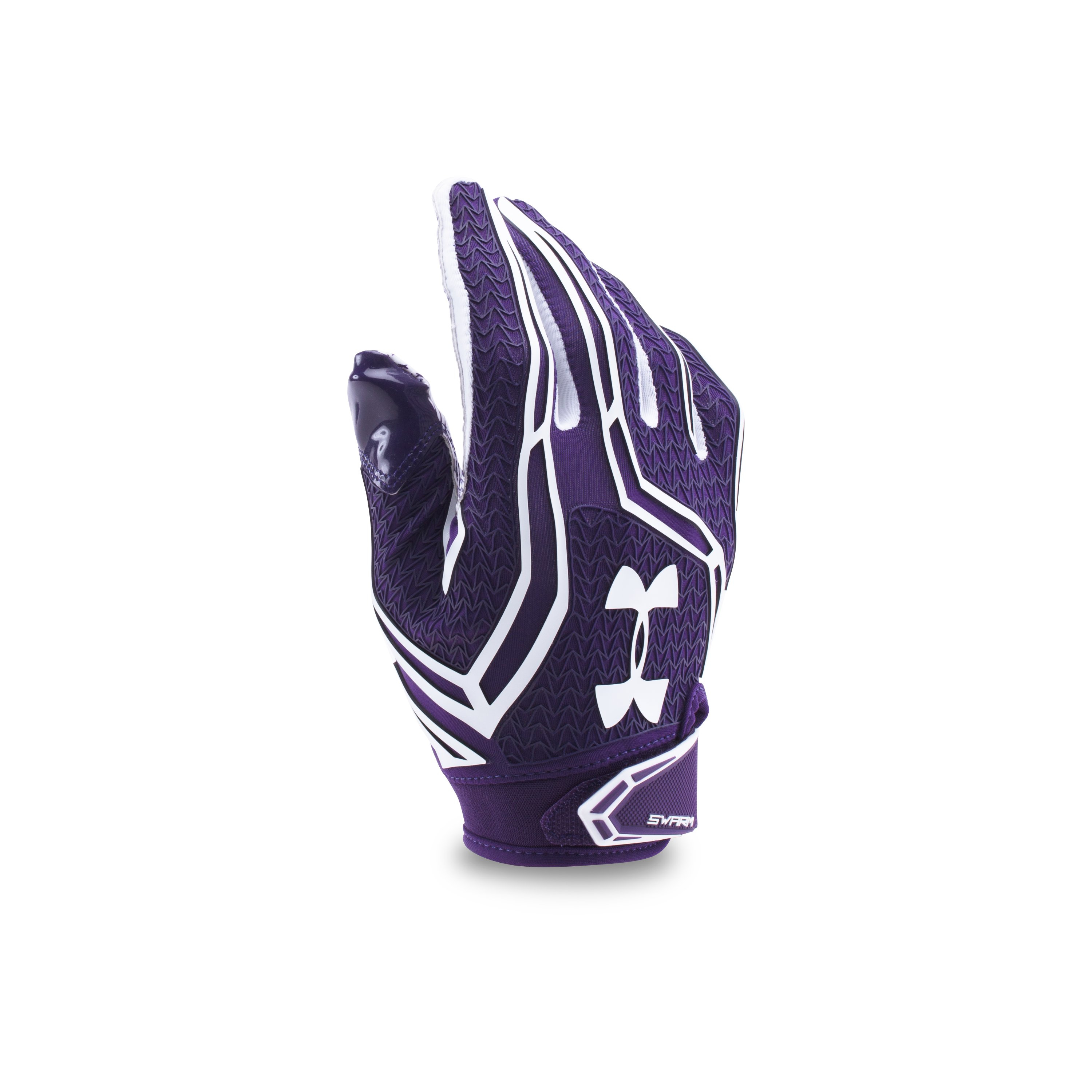 Lyst Under Armour Men's Ua Swarm Ii Football Gloves in Purple for Men