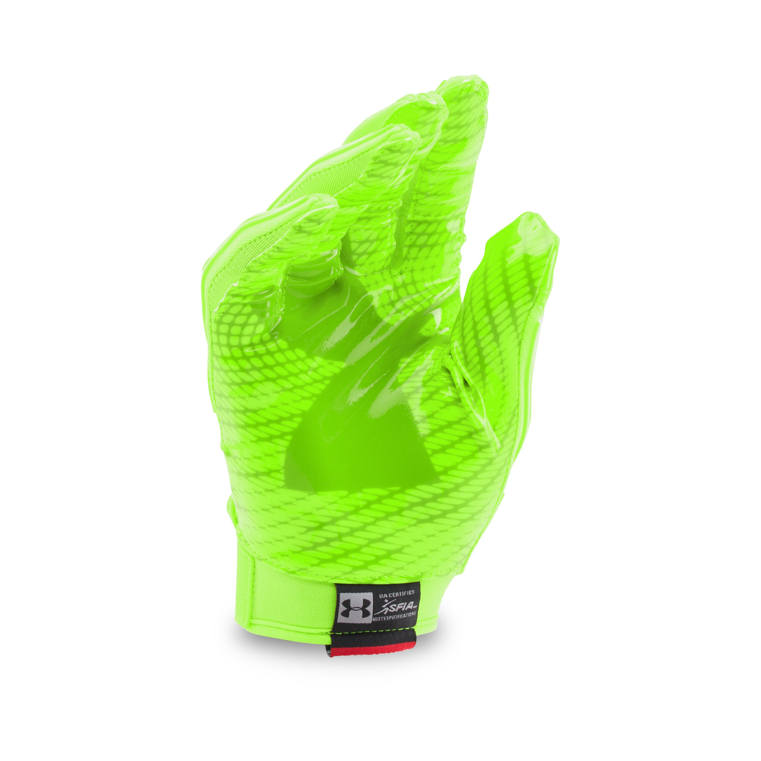 ua swarm 2 football gloves