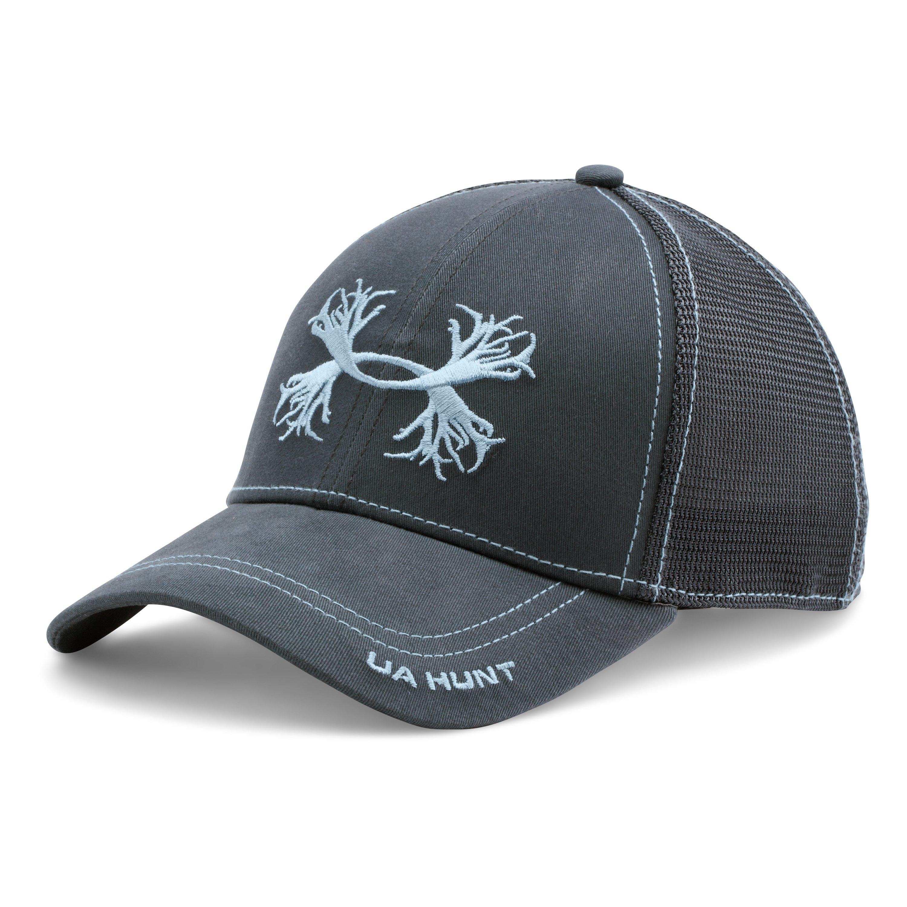 under armour antler patch cap