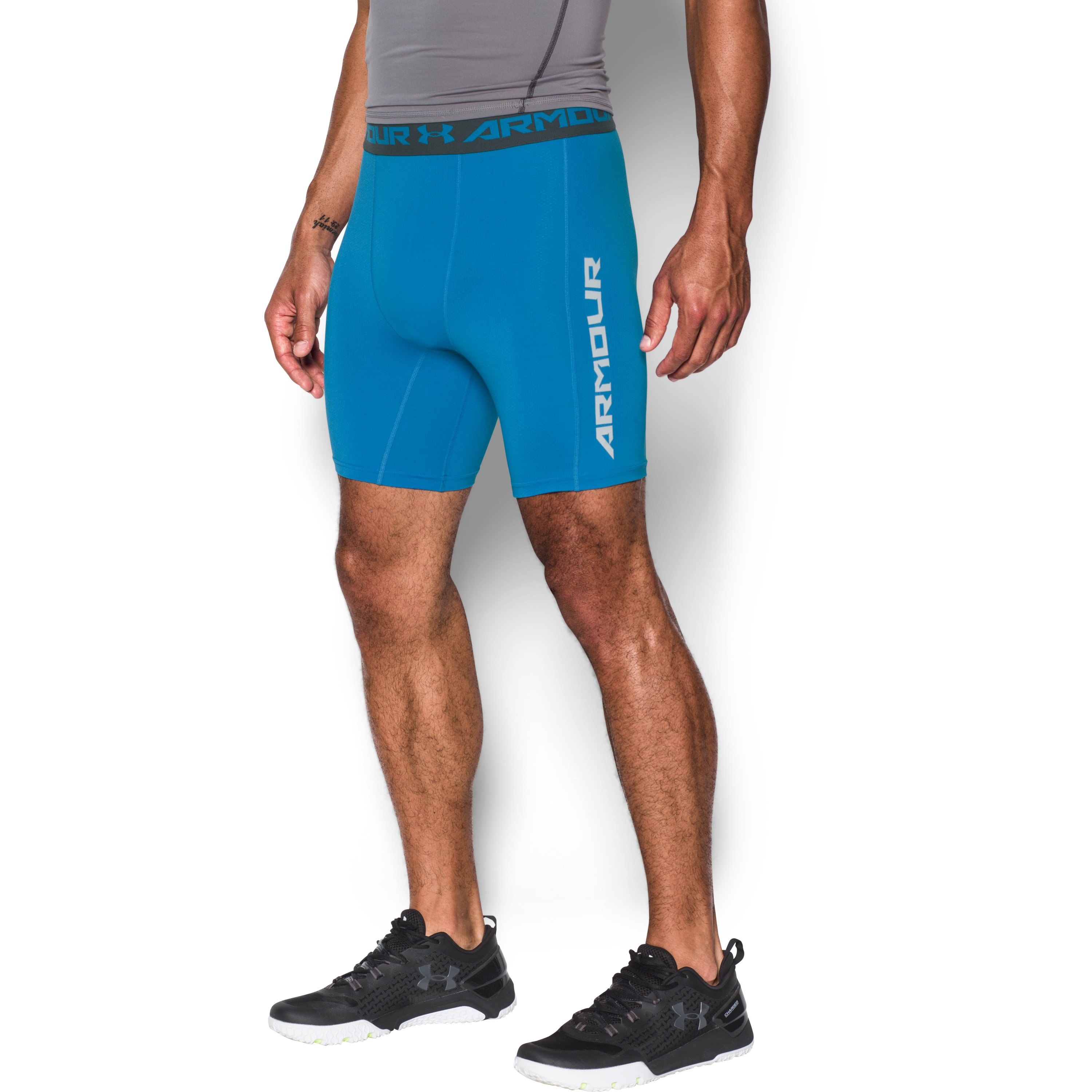 under armour coolswitch compression shorts