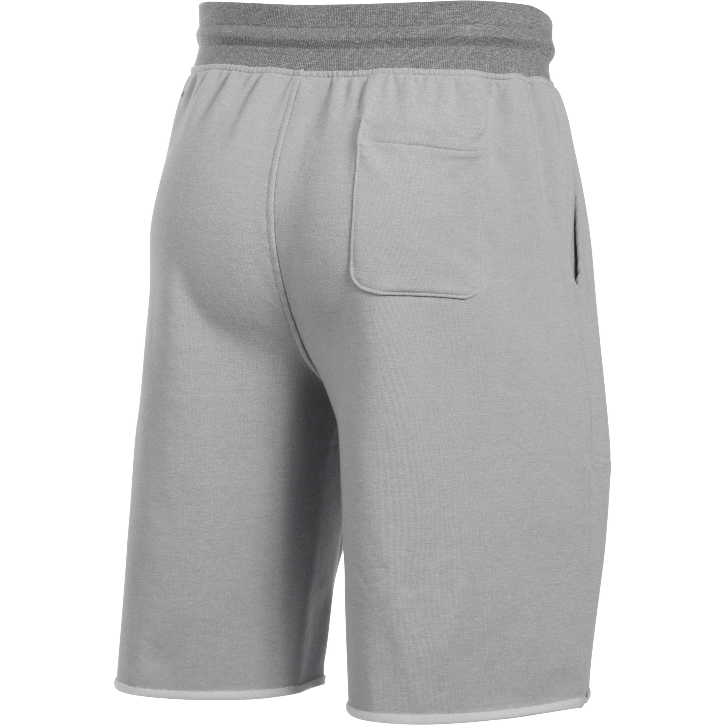 under armour men's terry fleece shorts