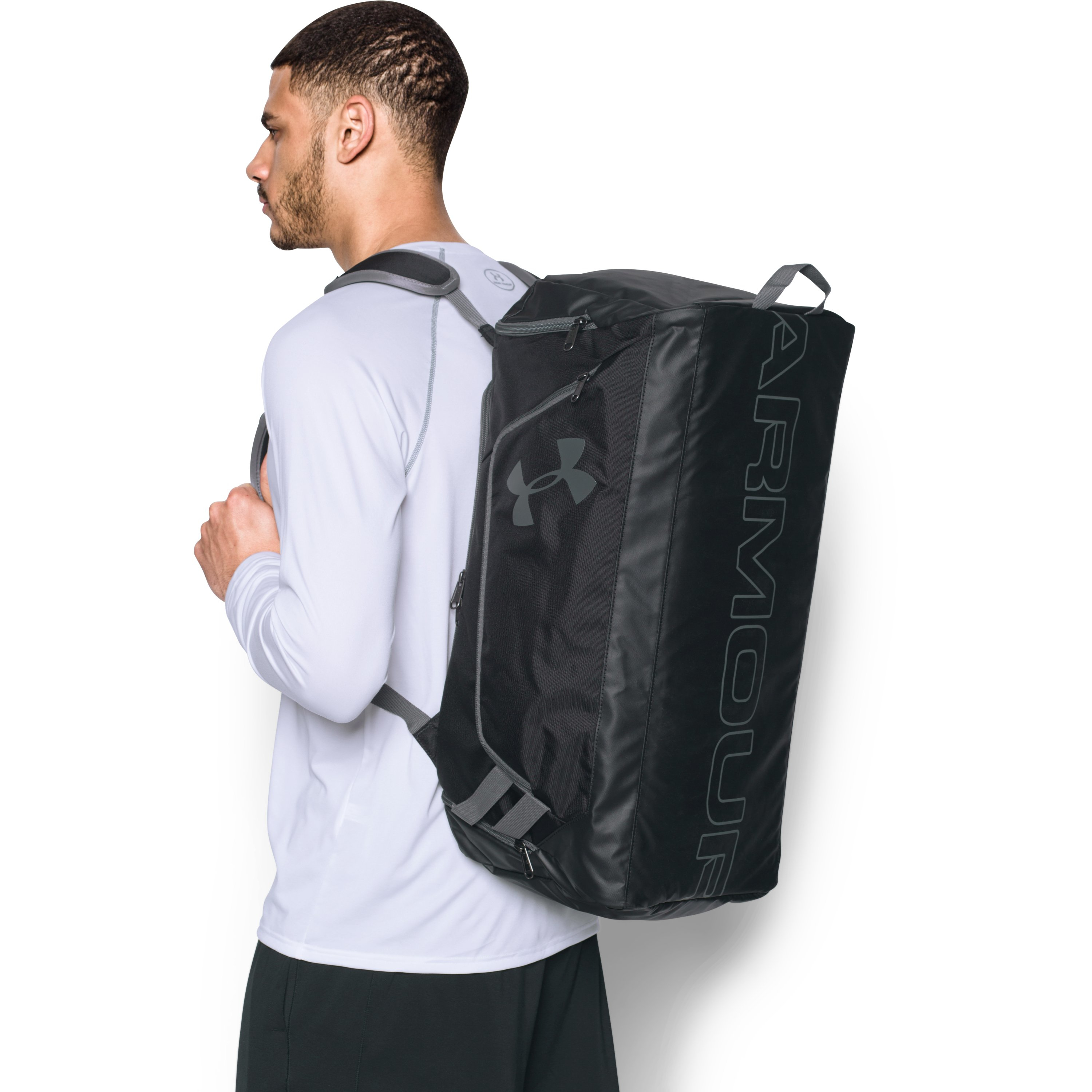 ua duffle backpack