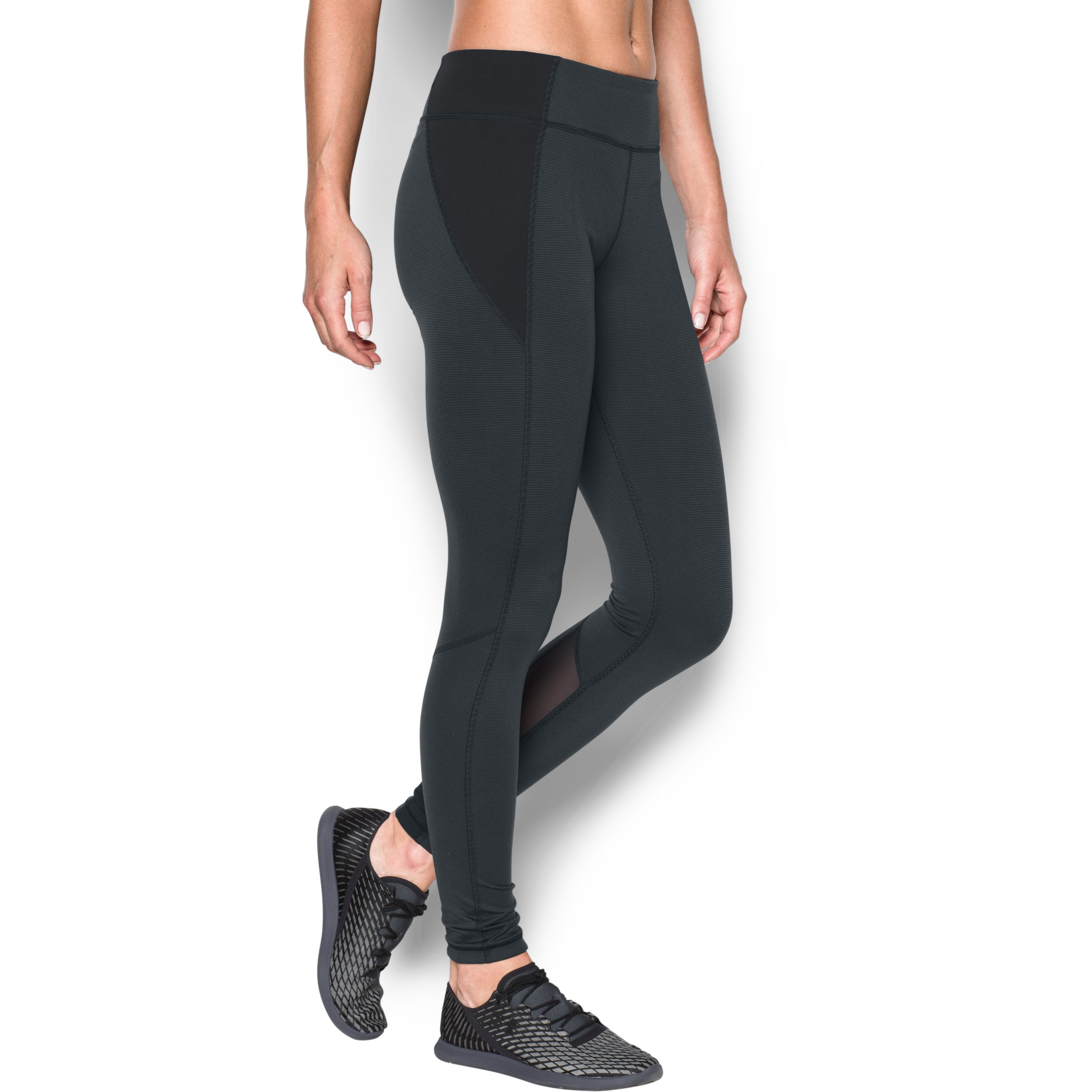 under armour color block leggings