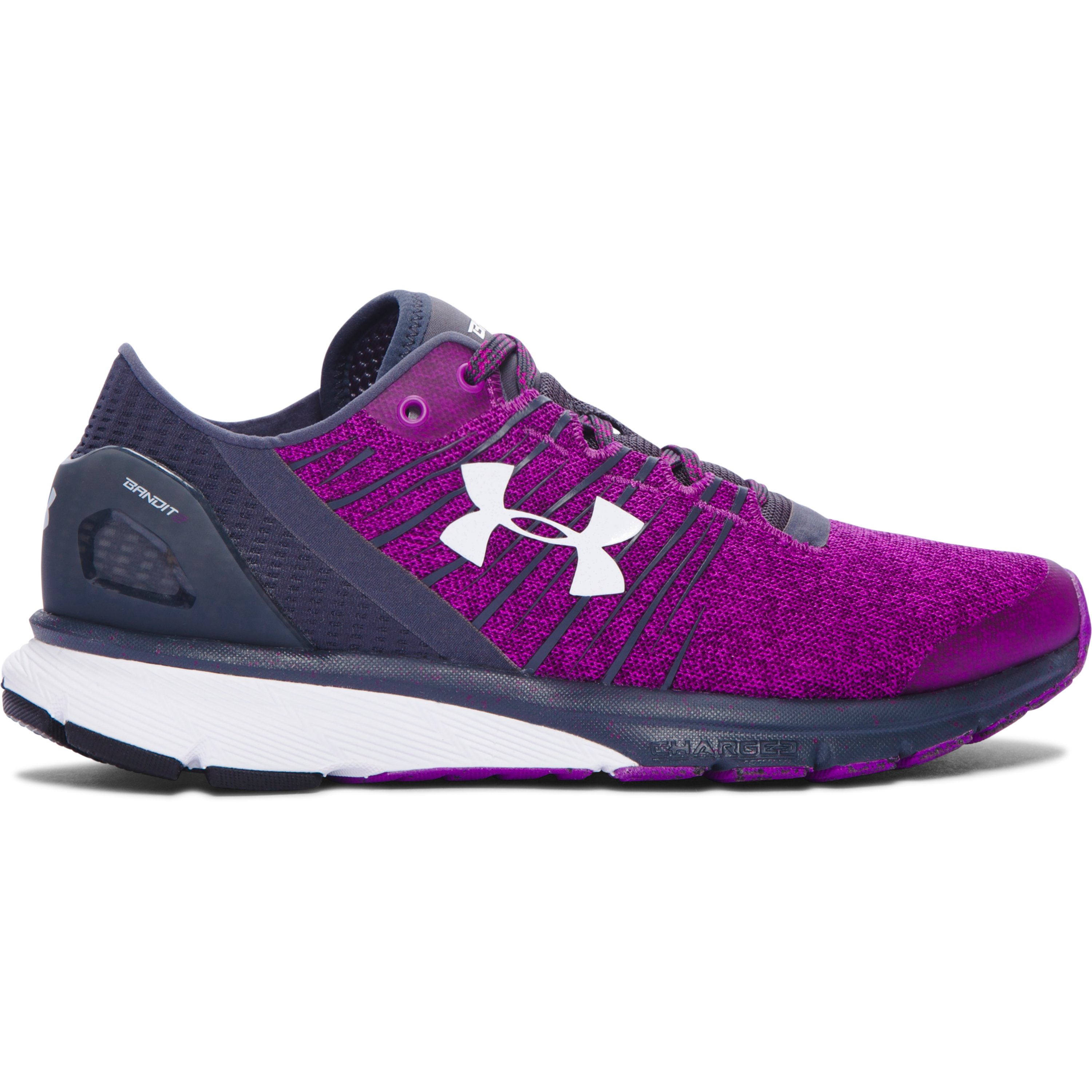 Under Armour Women's Ua Charged Bandit 2 Running Shoes in Purple | Lyst