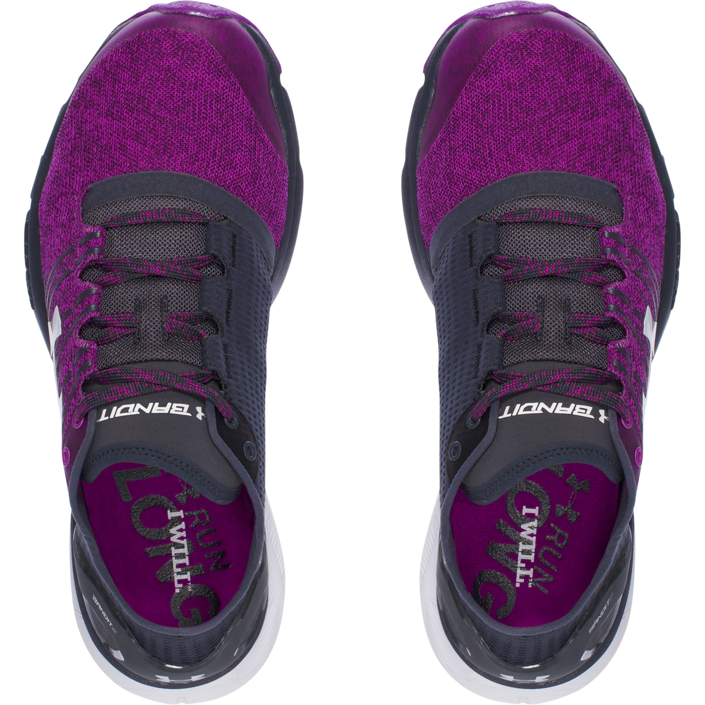 Under Armour Rubber Women's Ua Charged Bandit 2 Running Shoes in Purple -  Lyst