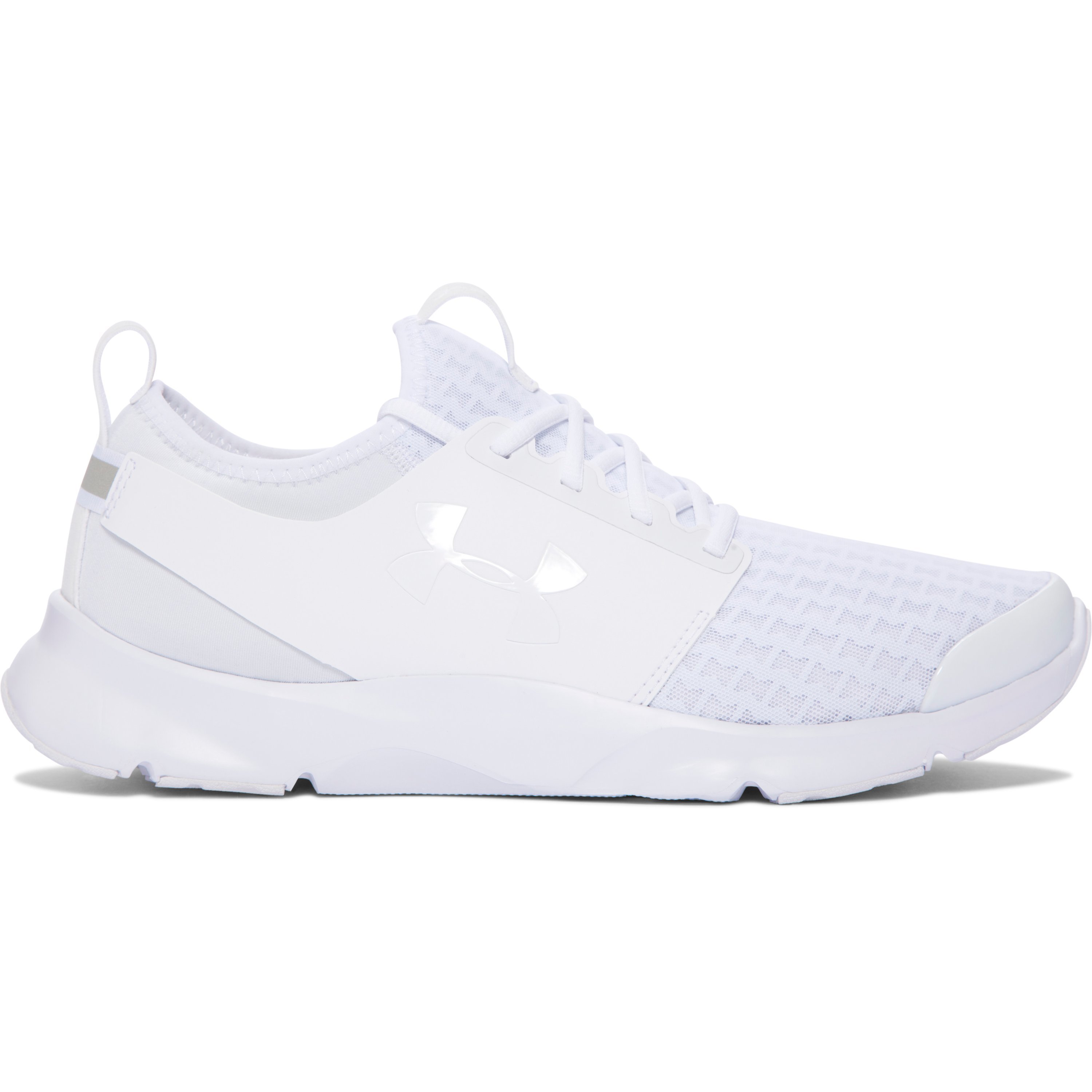 Under Armour Synthetic Men's Ua Drift Running Shoes in White/White (White)  for Men | Lyst