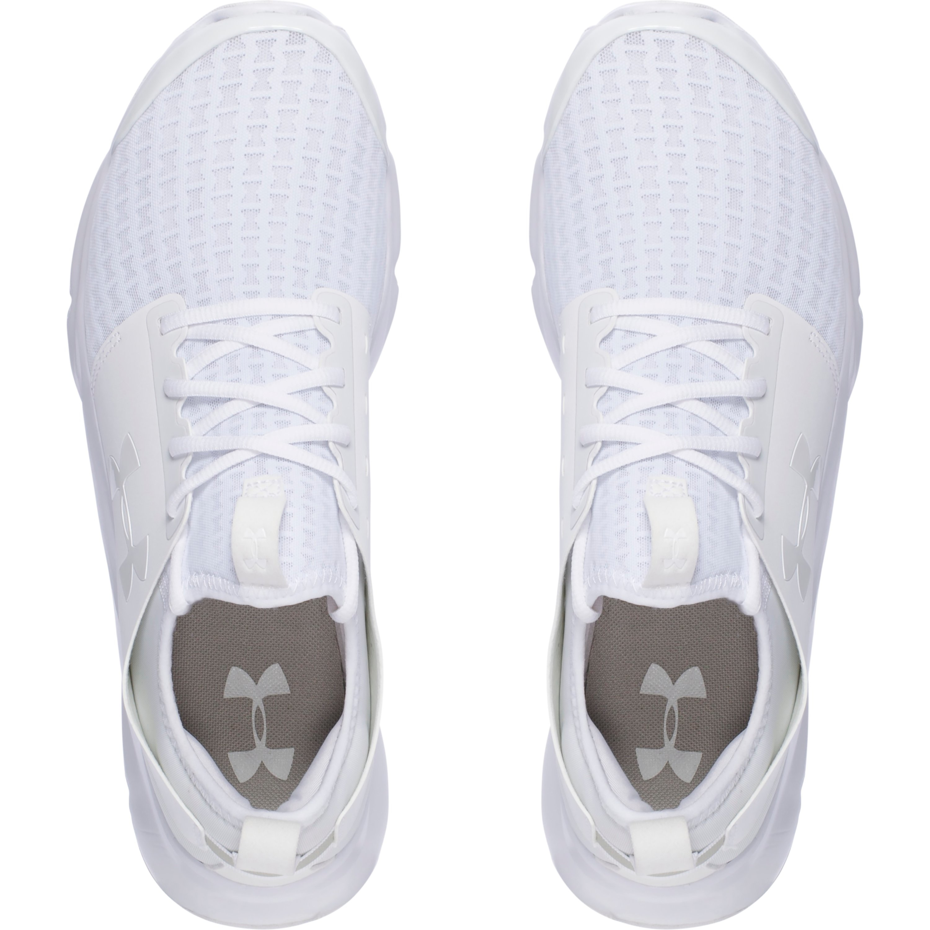 Under Armour Synthetic Men's Ua Drift Running Shoes in White/White (White)  for Men | Lyst