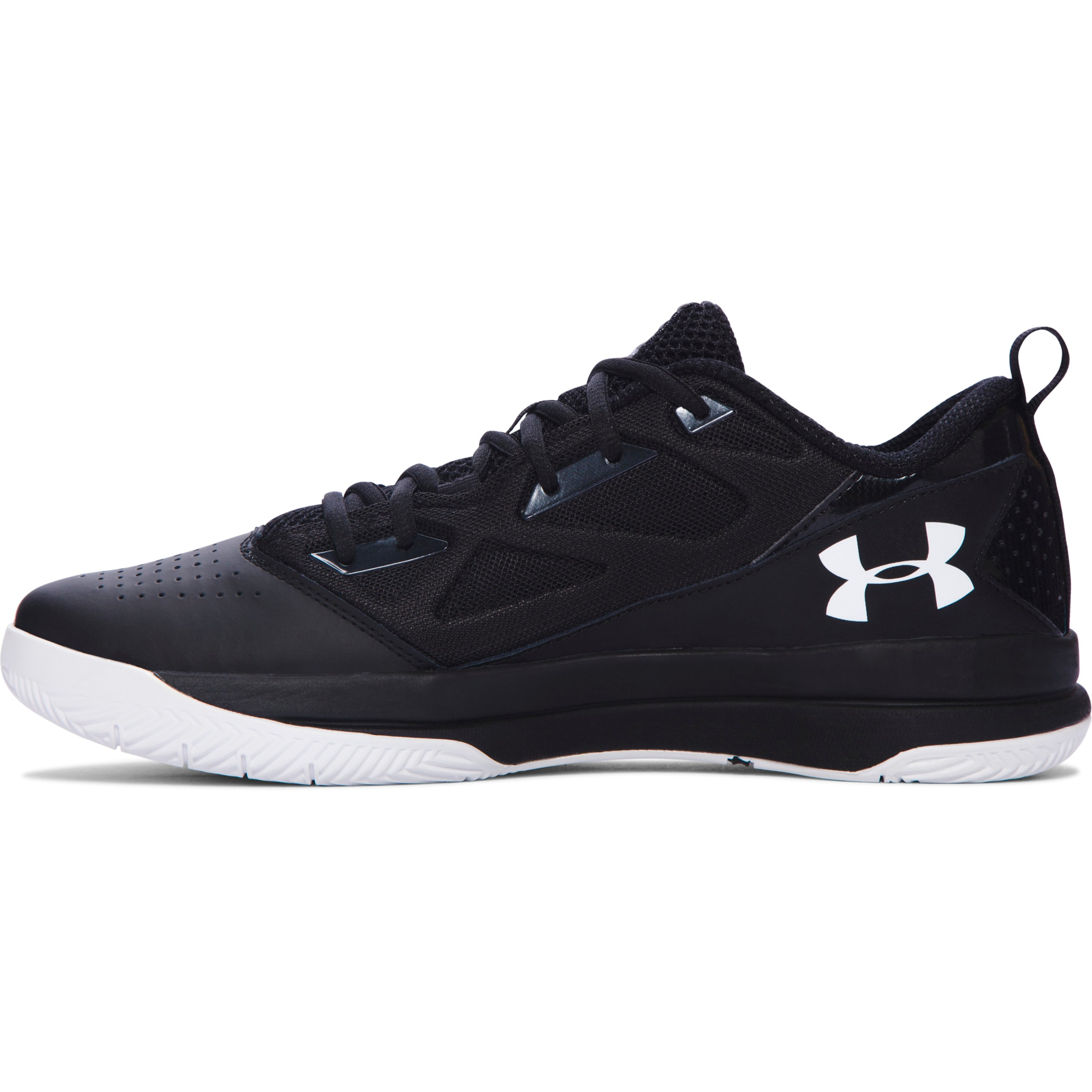 Under armour Men's Ua Jet Low Basketball Shoes in Black for Men | Lyst