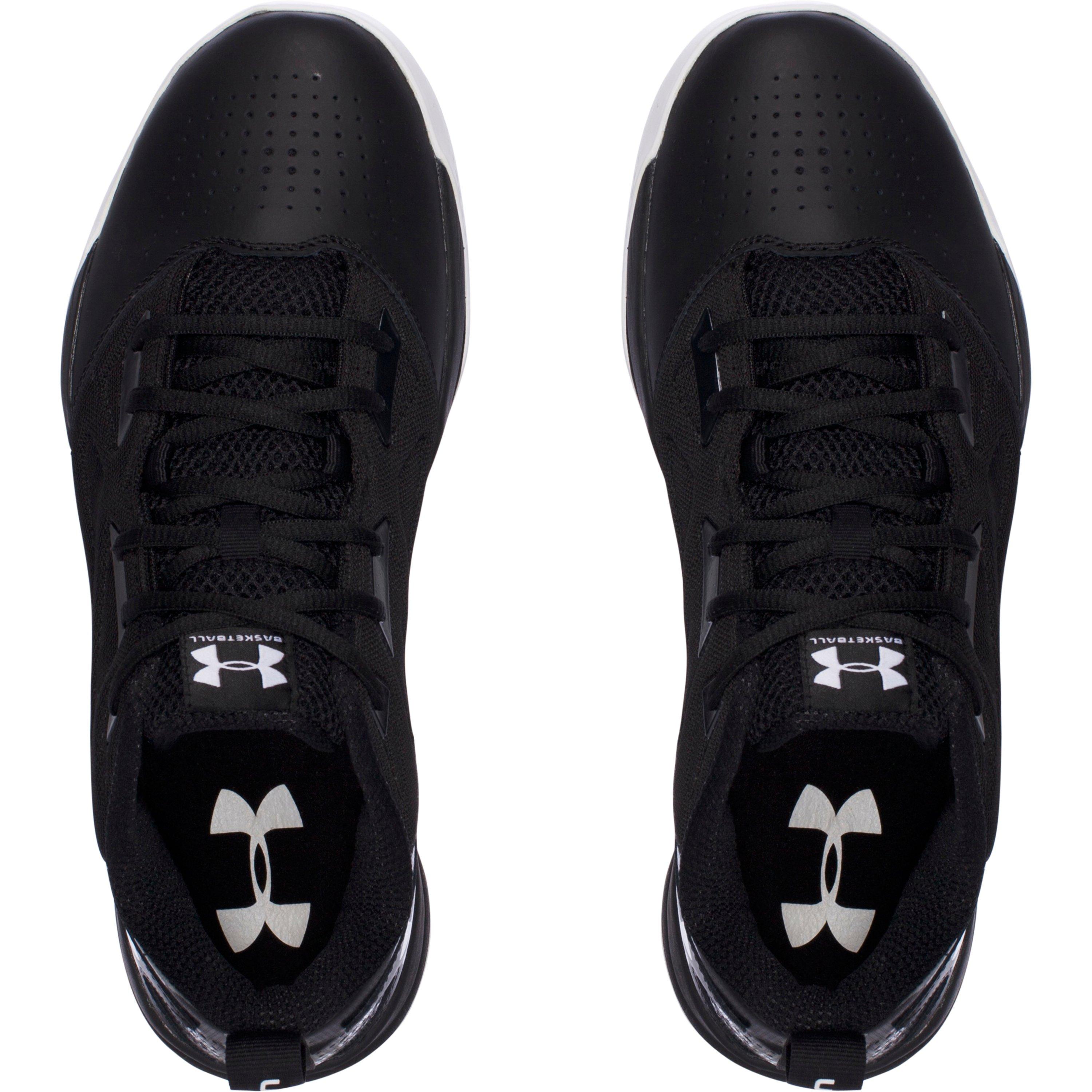 Under Armour Synthetic Men's Ua Jet Low Basketball Shoes in Black ...