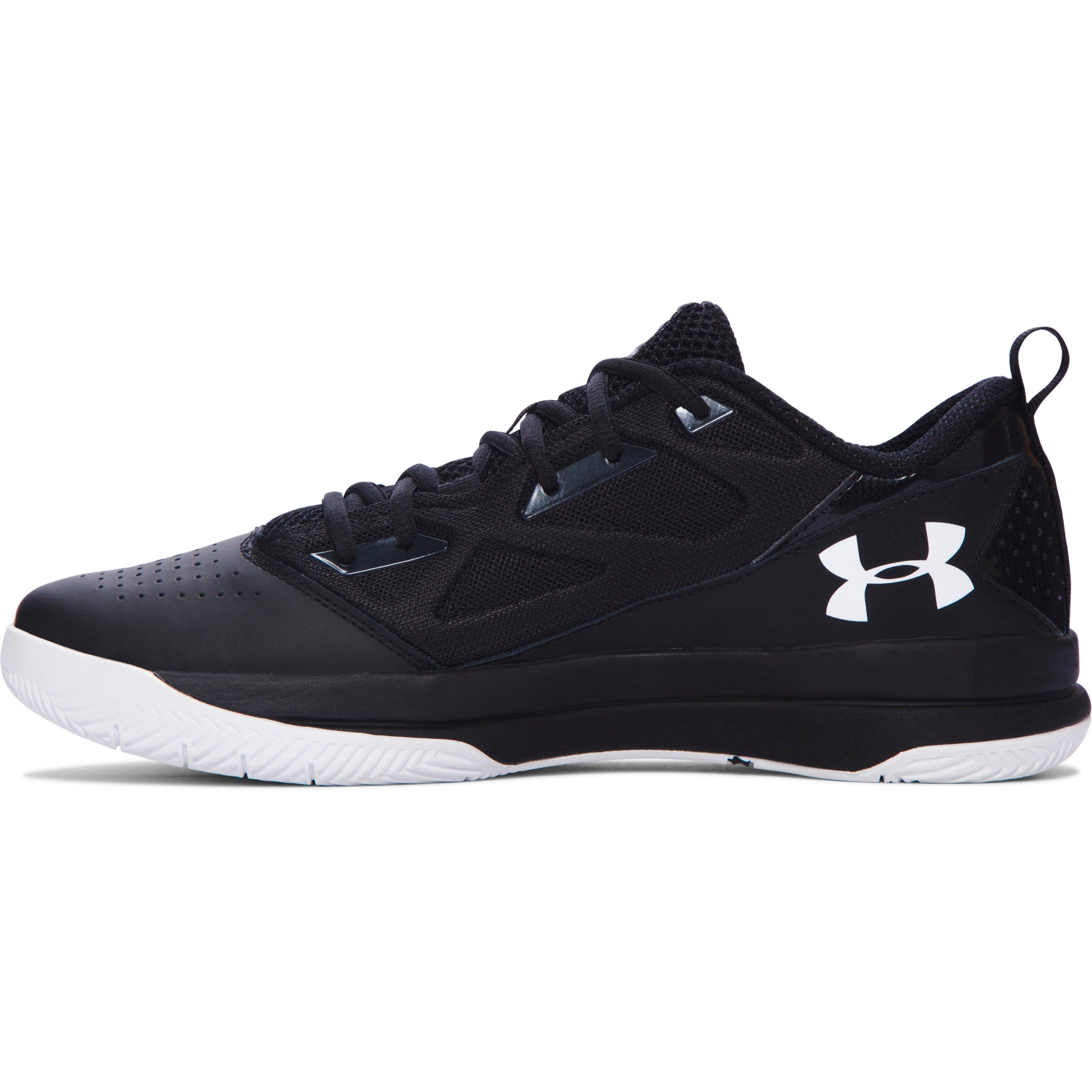 Under Armour Synthetic Men's Ua Jet Low Basketball Shoes in Black ...