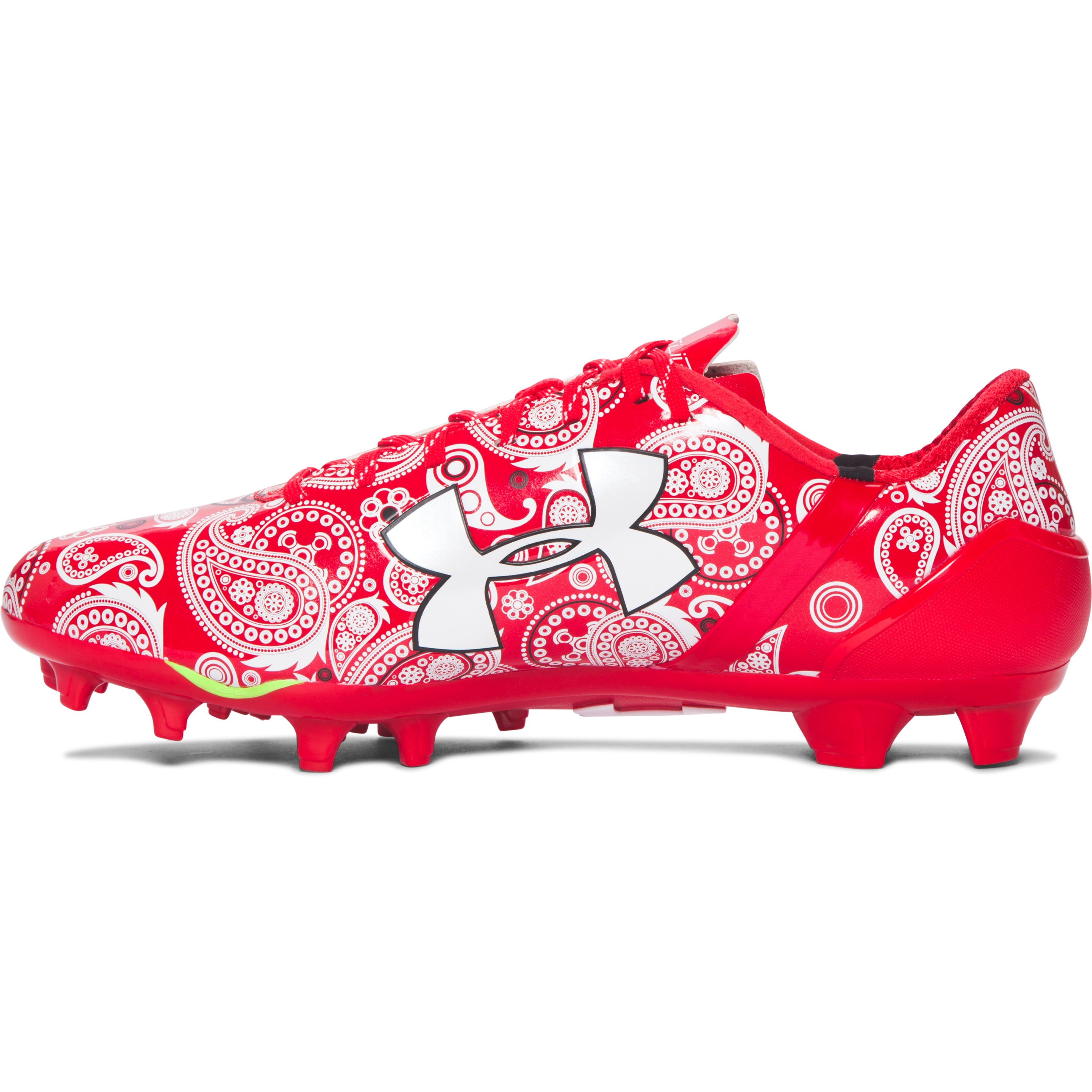 Under Armour Men's Ua Spotlight Football Cleats – Limited Edition in Red  for Men | Lyst