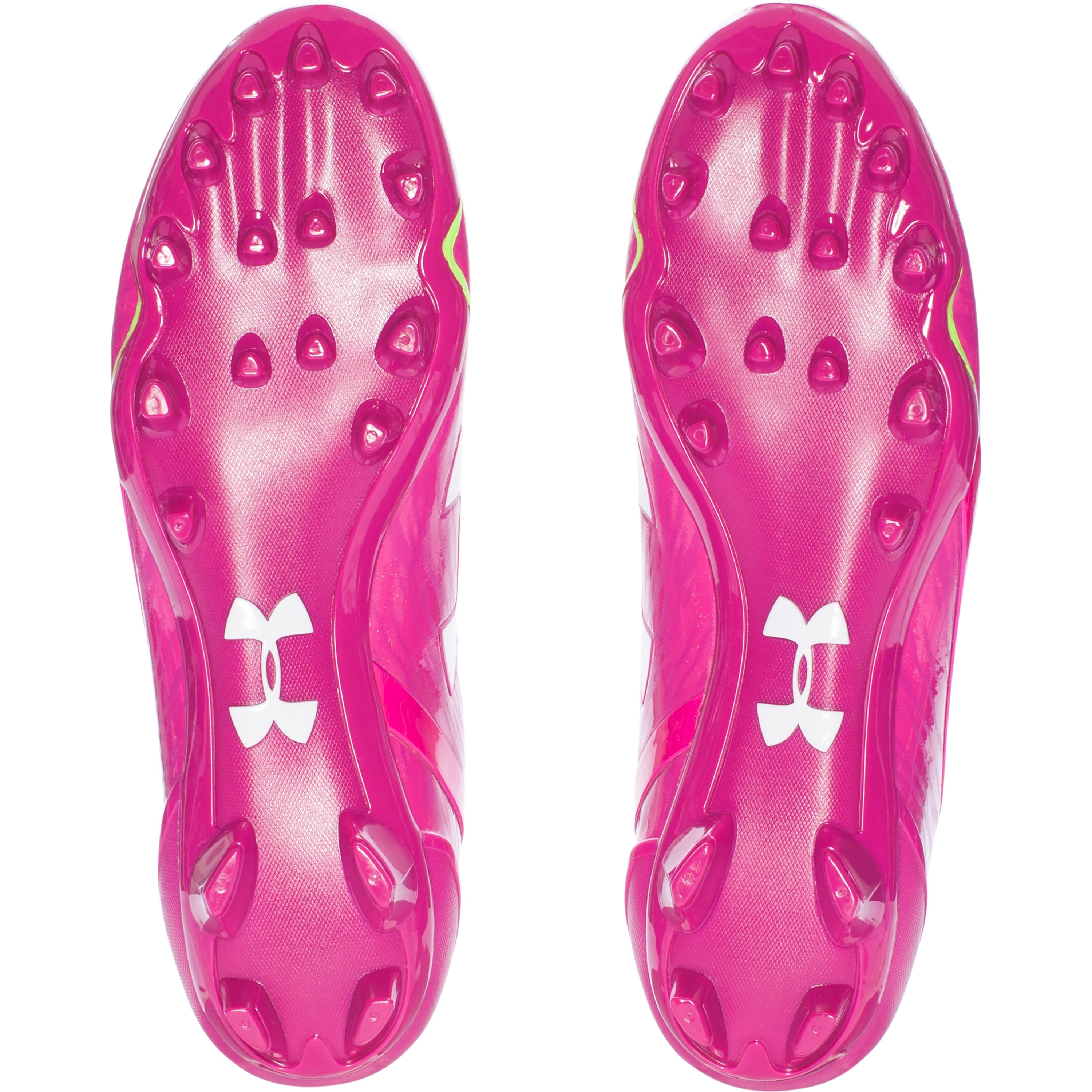 Under Armour Men's Ua Spotlight Football Cleats – Limited Edition in Pink  for Men | Lyst