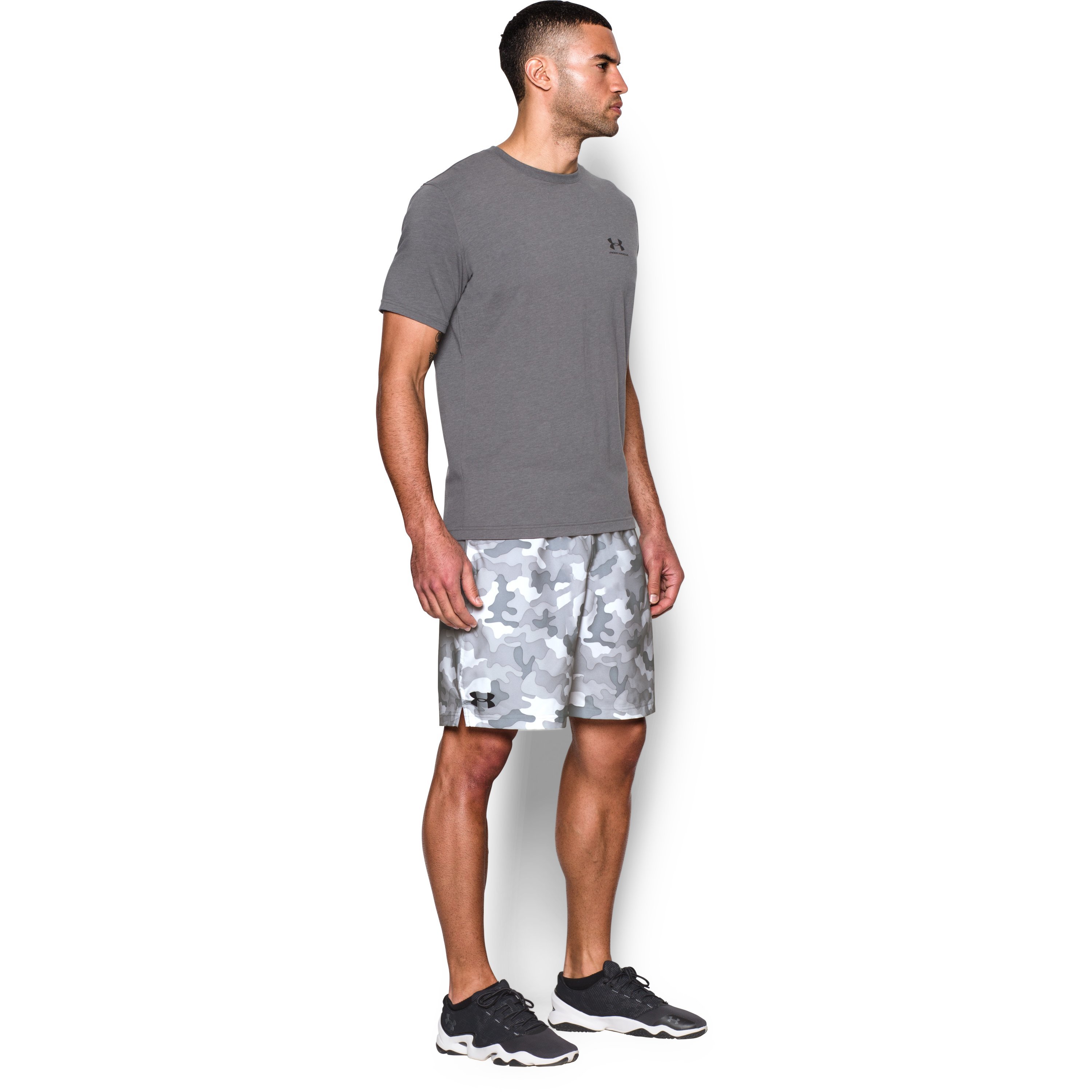 under armour hiit camo shorts