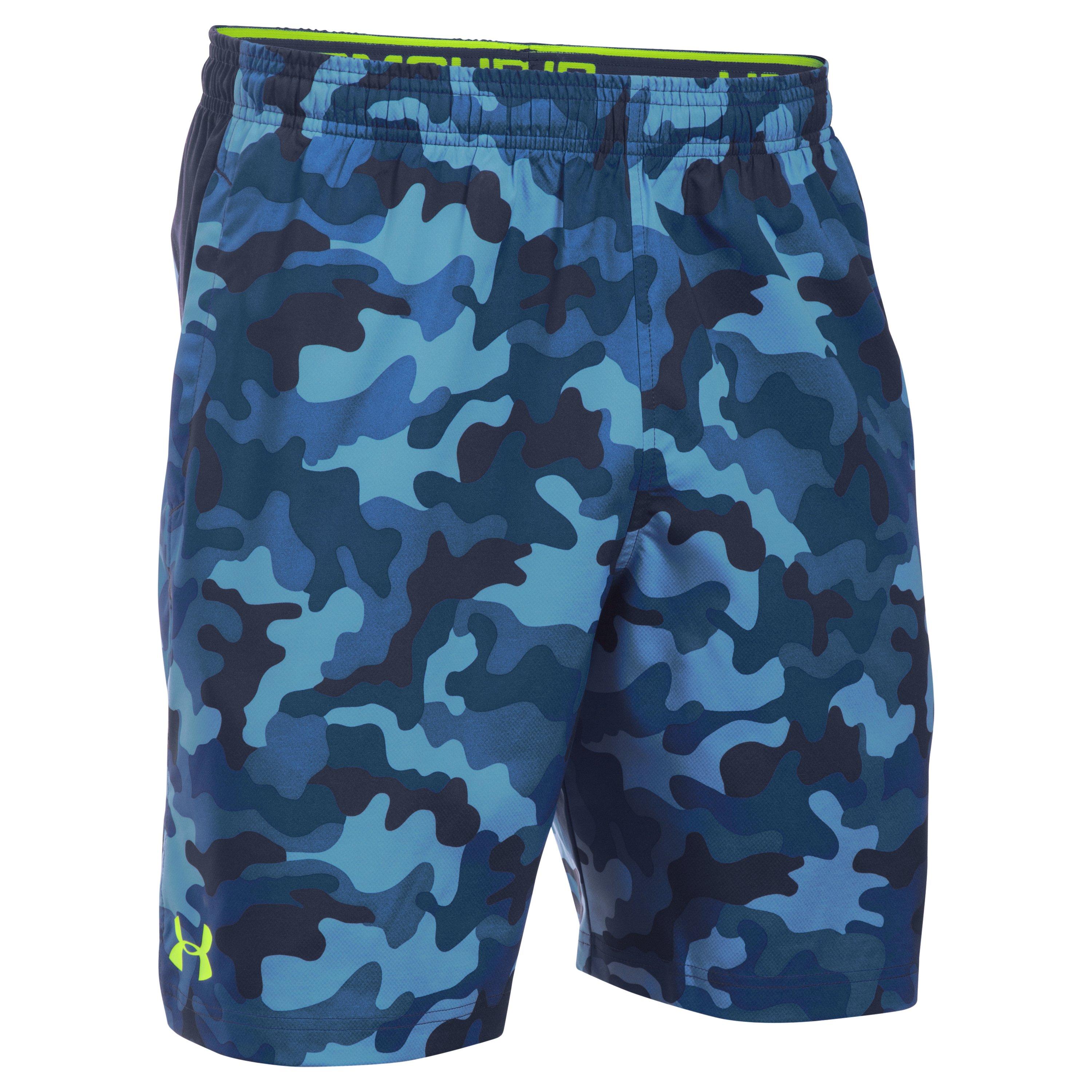 under armour camouflage shorts