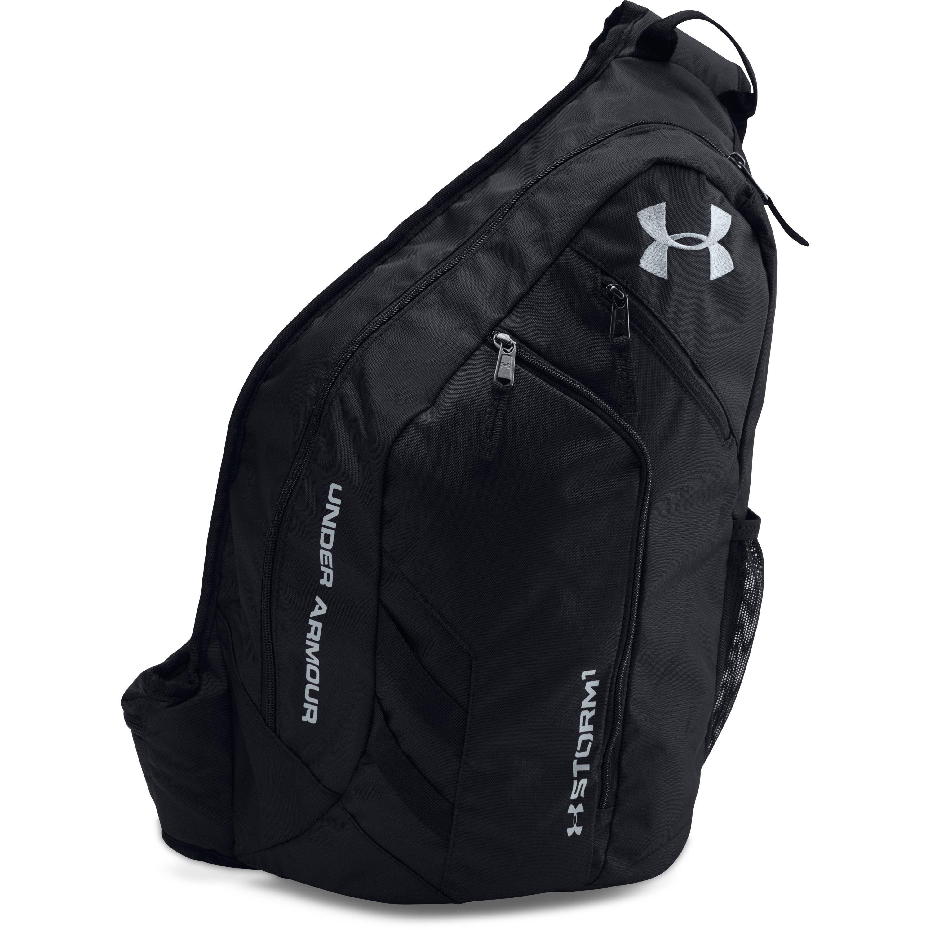 Under Armour Ua Compel Sling 2.0 Backpack in Black | Lyst