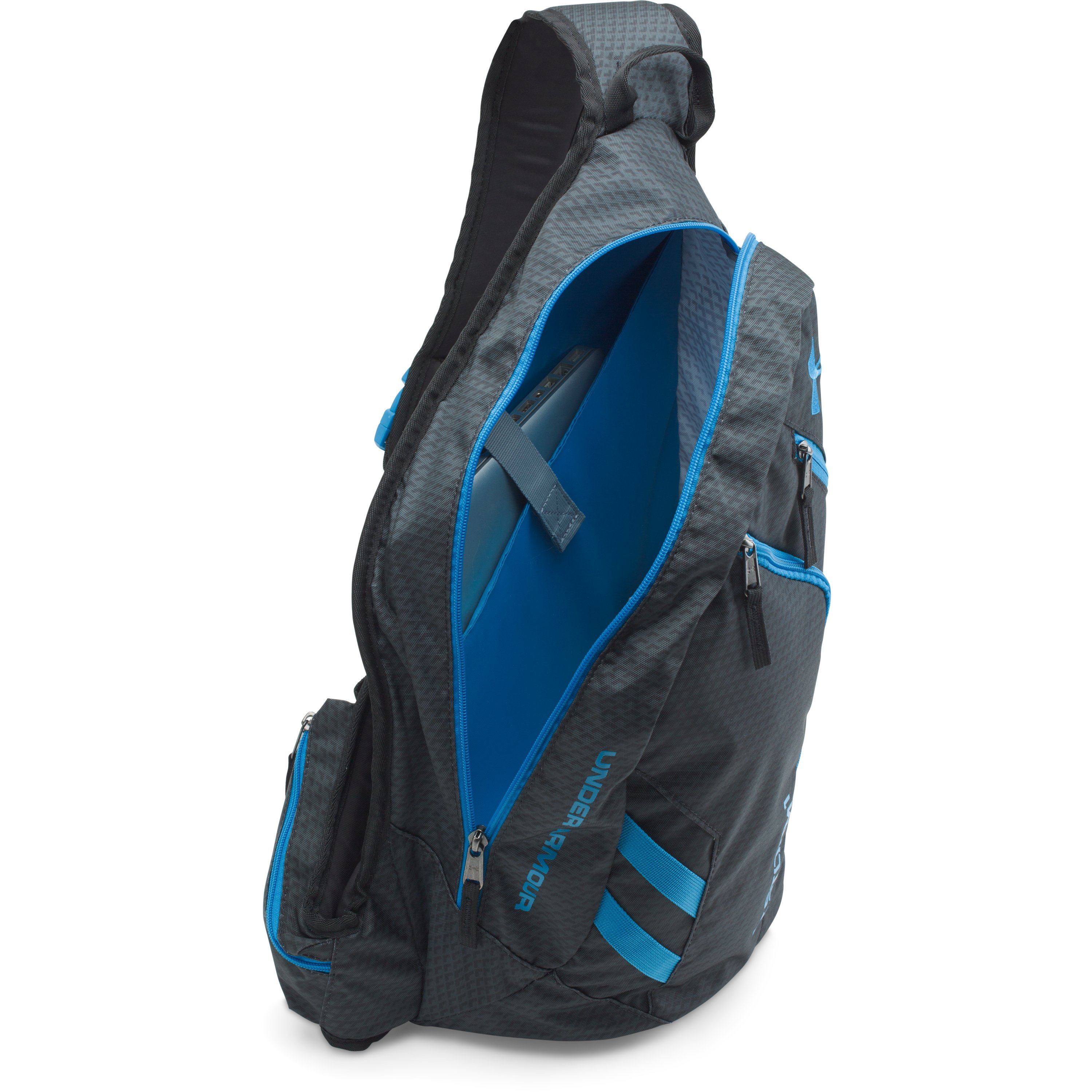 Under Armour Ua Compel Sling 2.0 Backpack in Blue for Men | Lyst