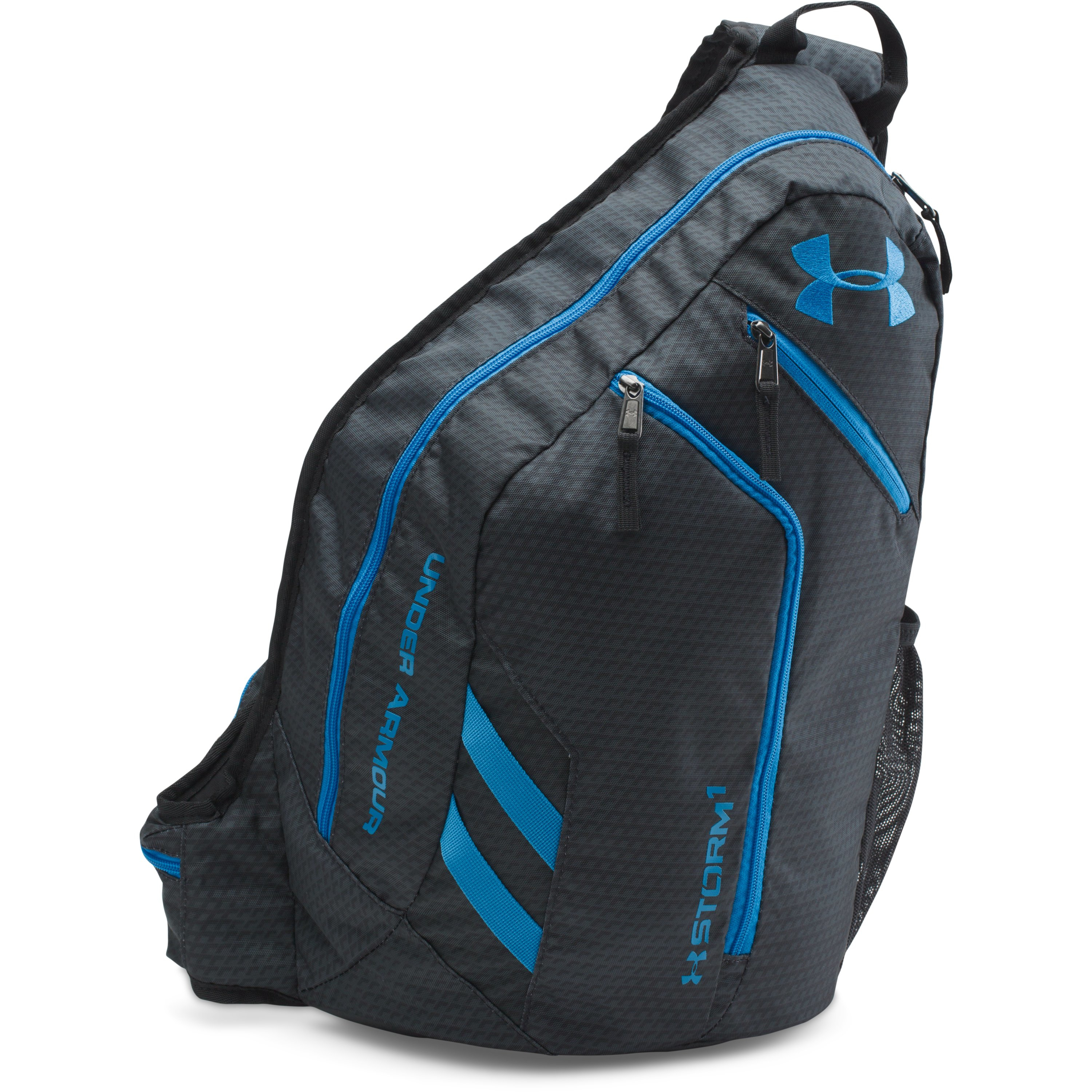 Under Armour Ua Compel Sling 2.0 Backpack in Blue for Men | Lyst