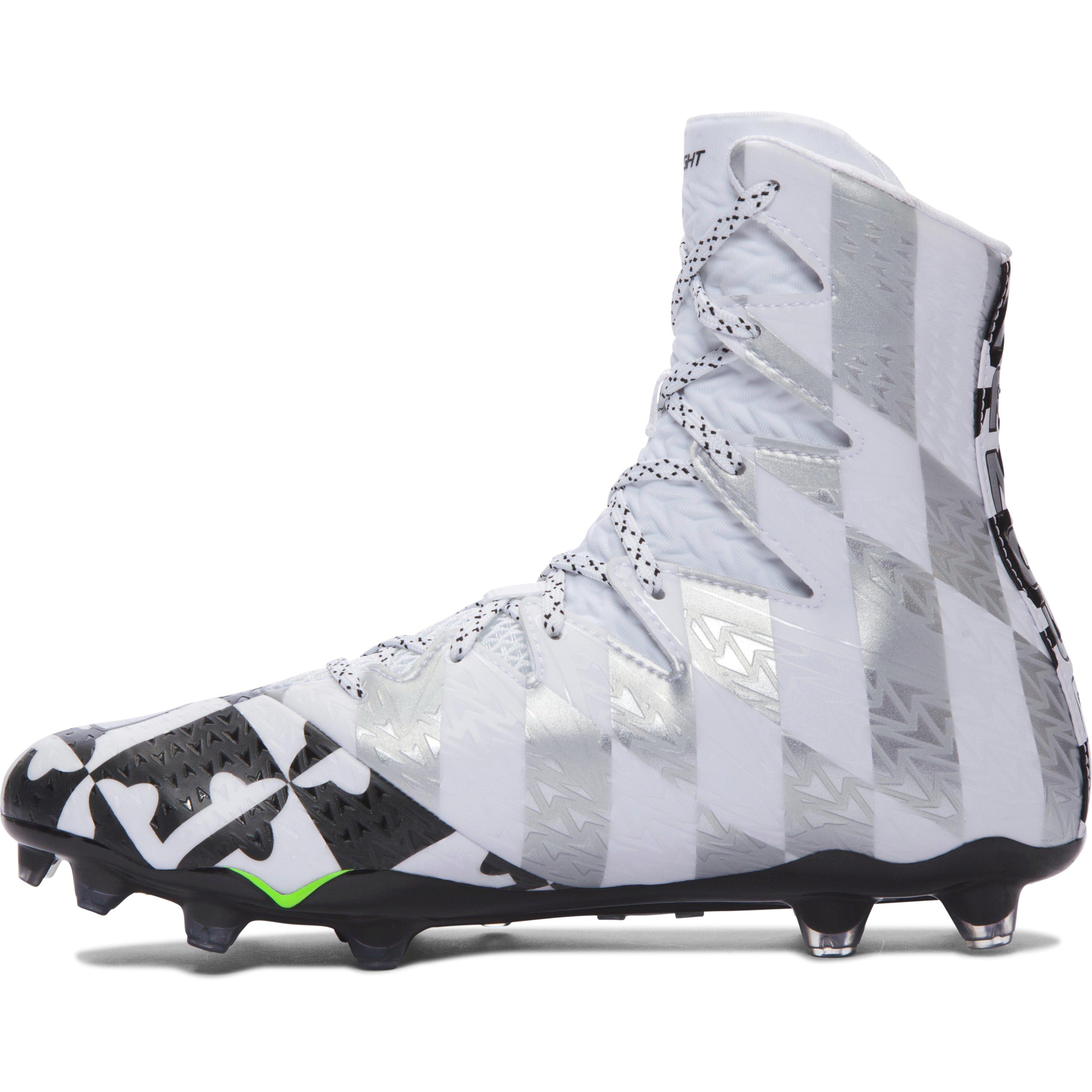 under armor highlight lacrosse cleats