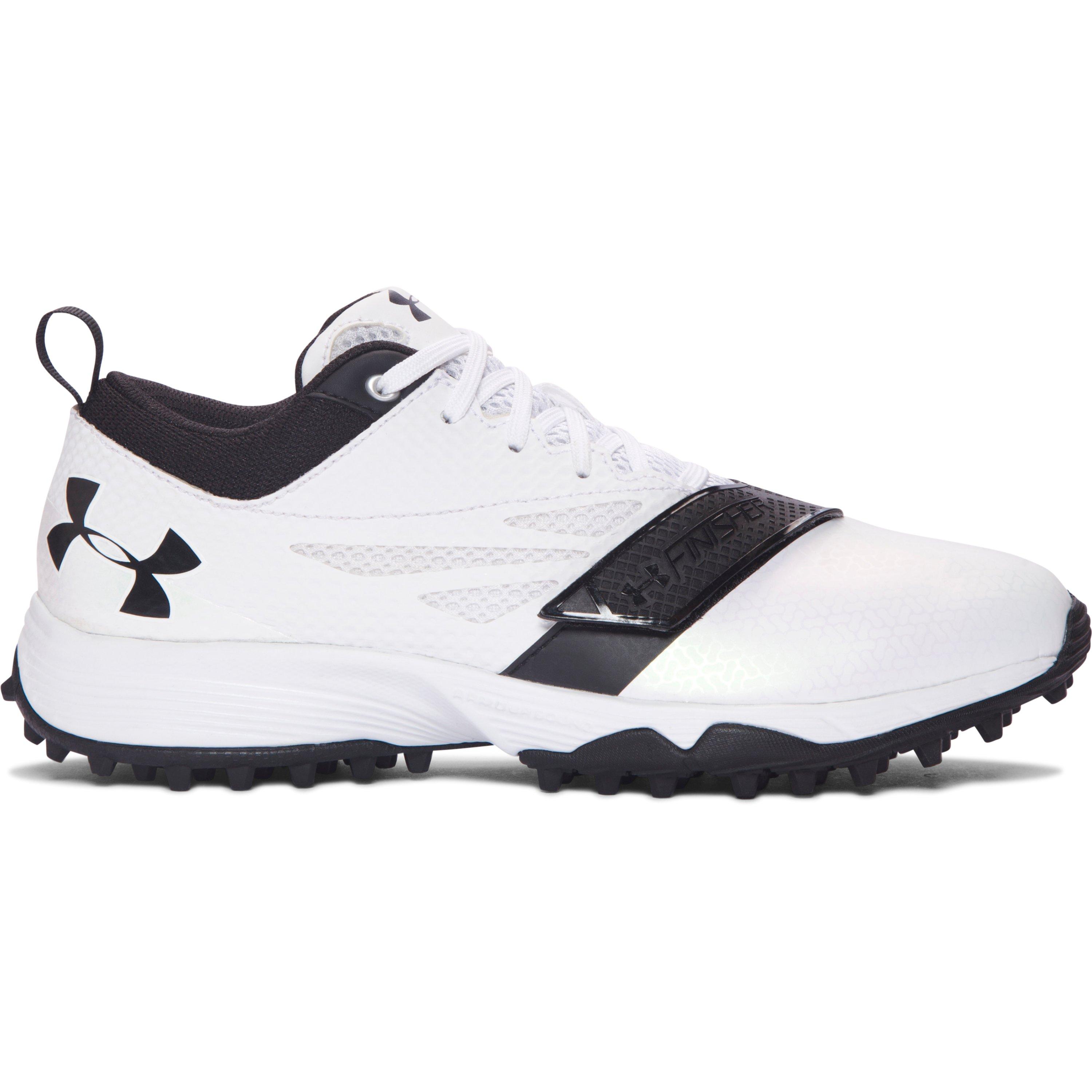 Under armour Women's Ua Finisher Turf Lacrosse Cleats Lyst