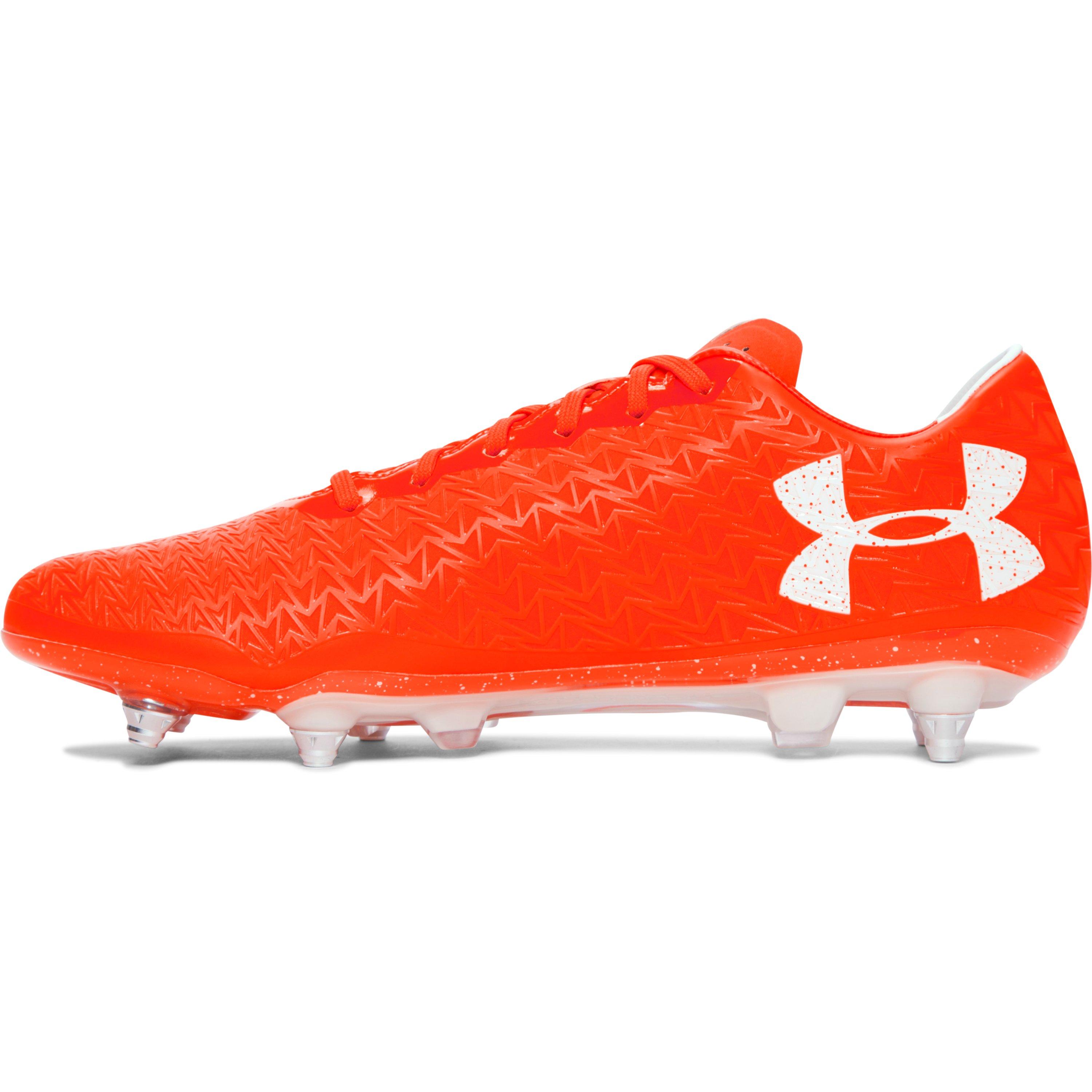 Under Armour Men's Ua Clutchfit® Force 3.0 Hybrid Soccer Cleats in Neon  Coral/ (Orange) for Men | Lyst
