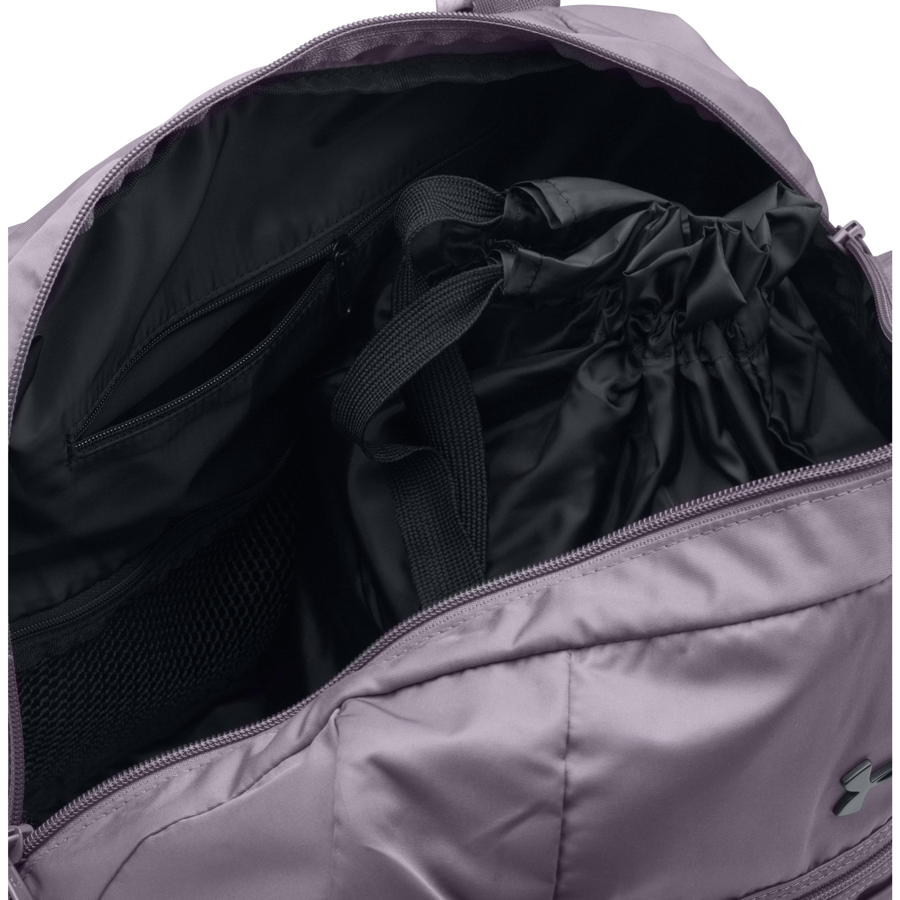 Under Armour Women's Ua The Works Gym Bag in Purple | Lyst