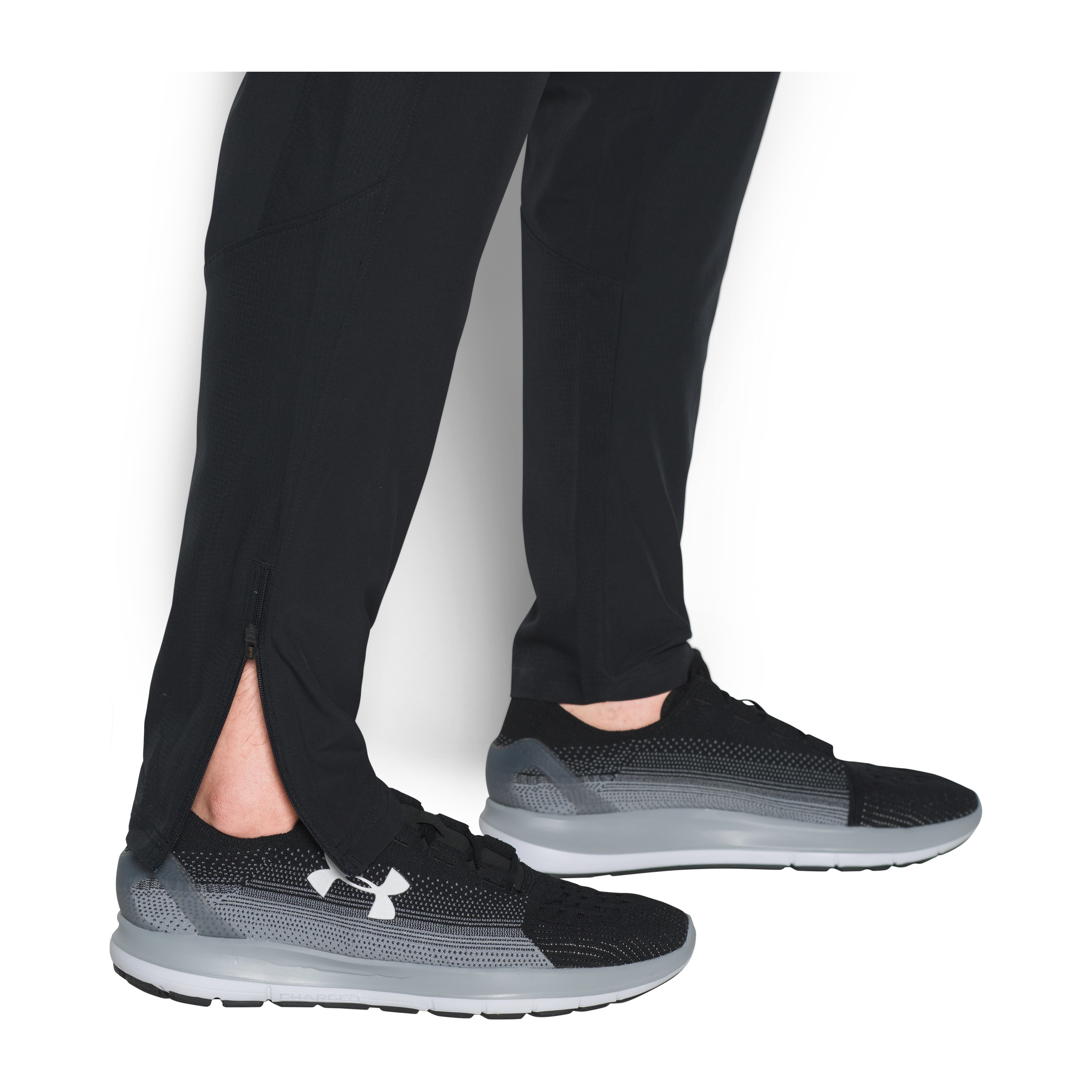 Lyst - Under armour Men's Ua No Breaks Stretch-woven Run Pants in Black for Men
