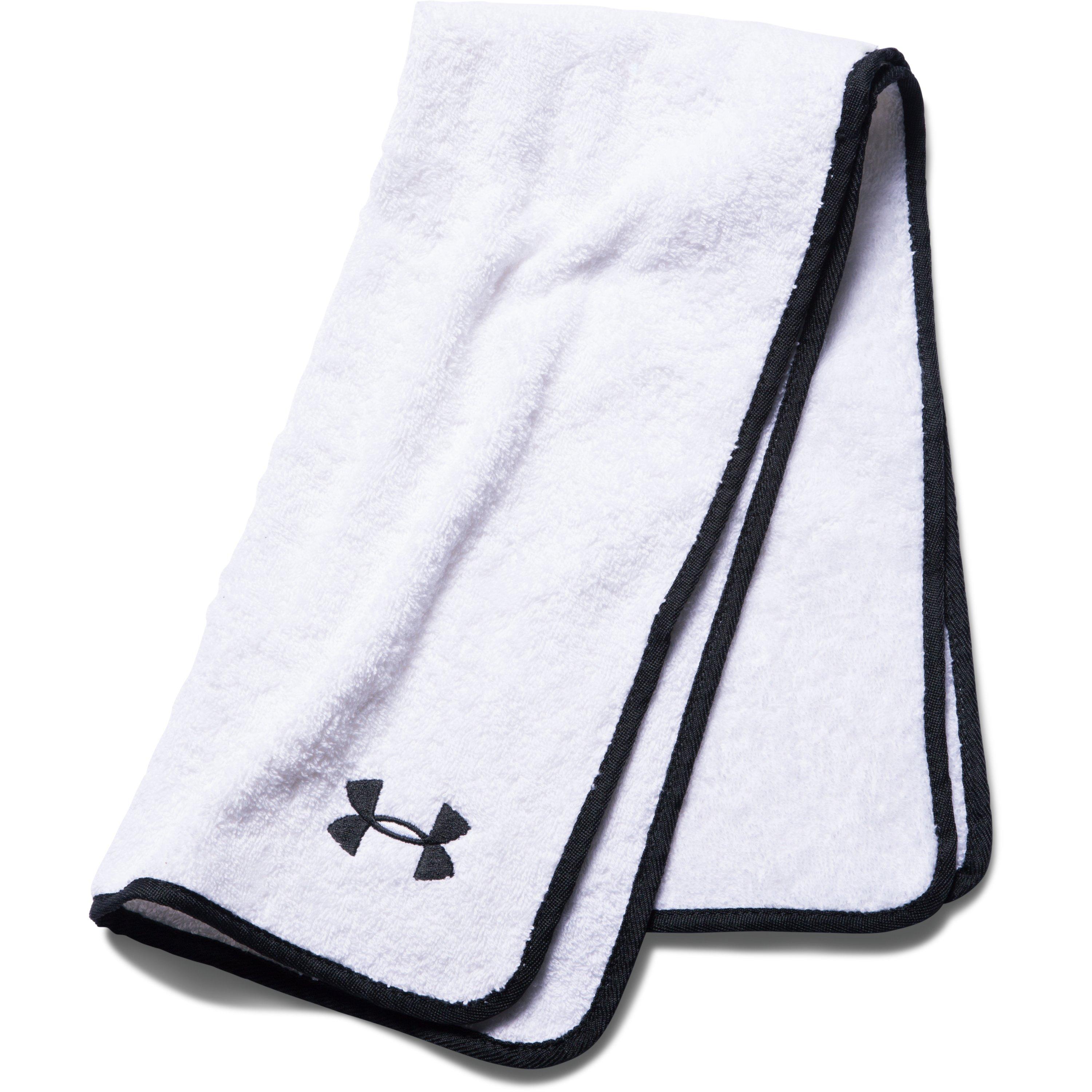 Under Armour Ua Gym Towel in White for Men | Lyst
