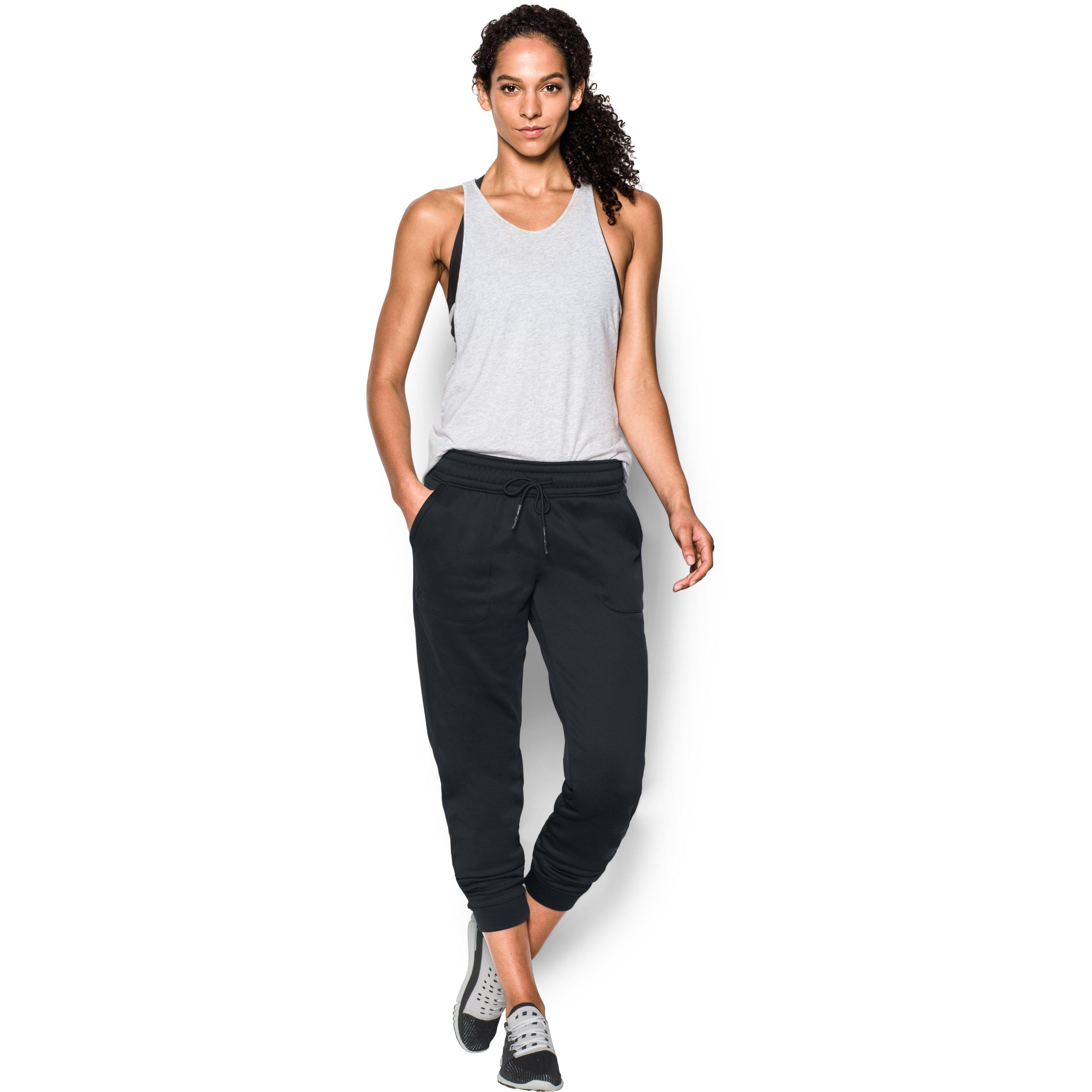 under armour women's storm armour fleece lightweight jogger