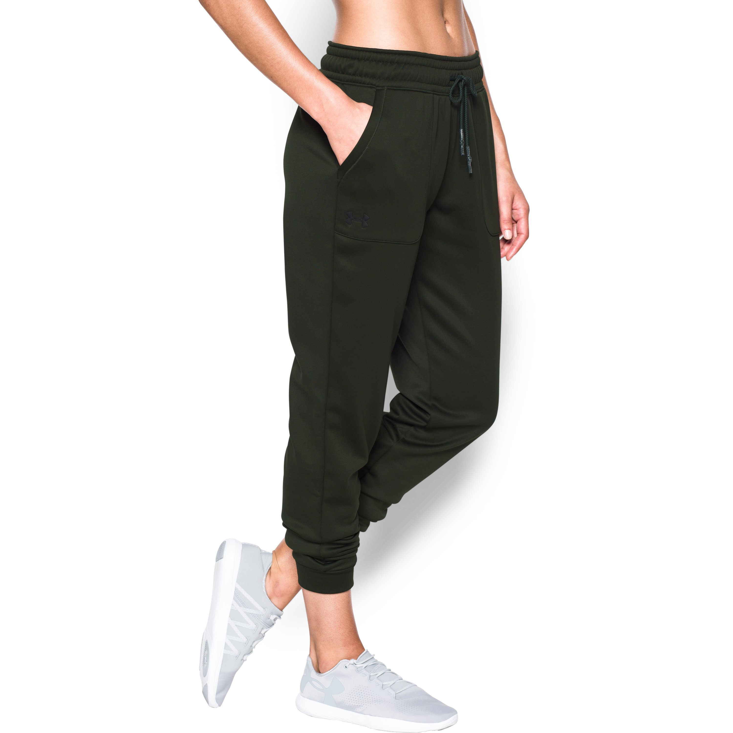 under armour women's storm armour fleece lightweight jogger