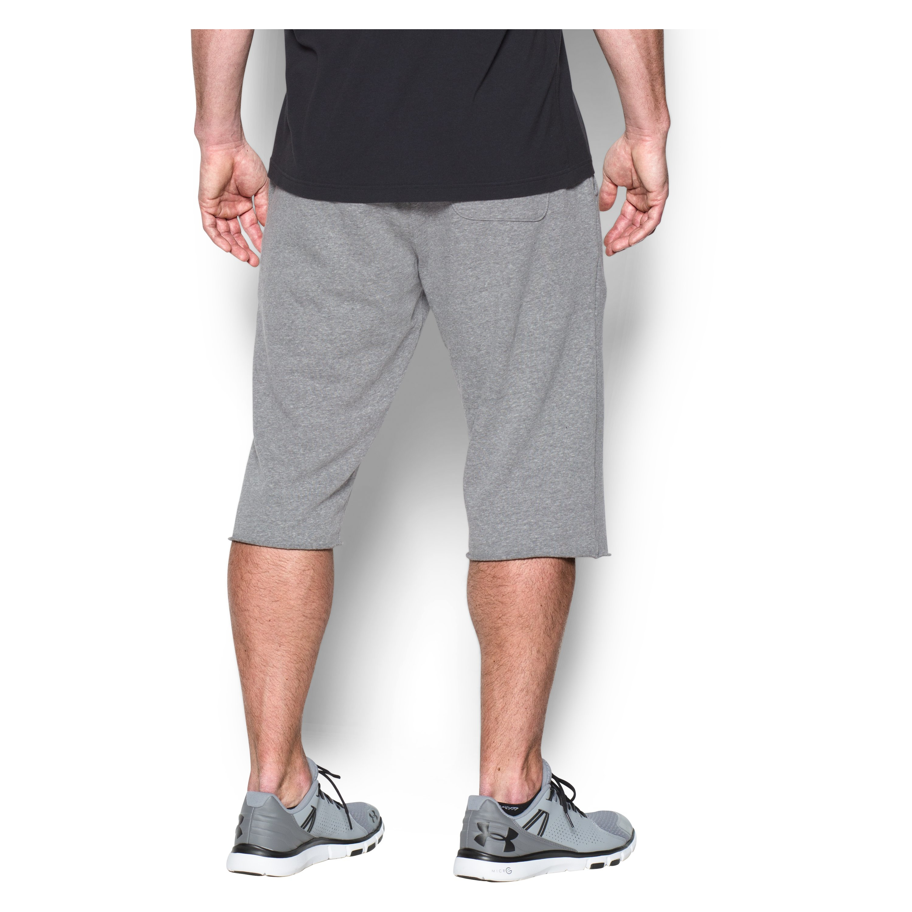 under armour cut off shorts