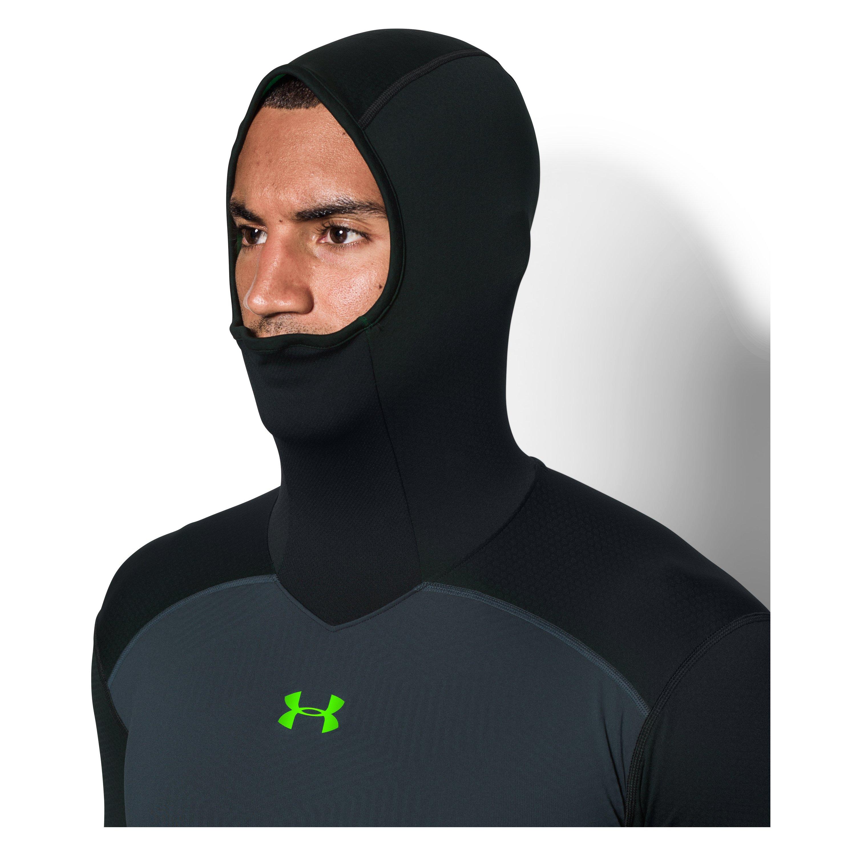 under armour men's coldgear armour elements hoodie