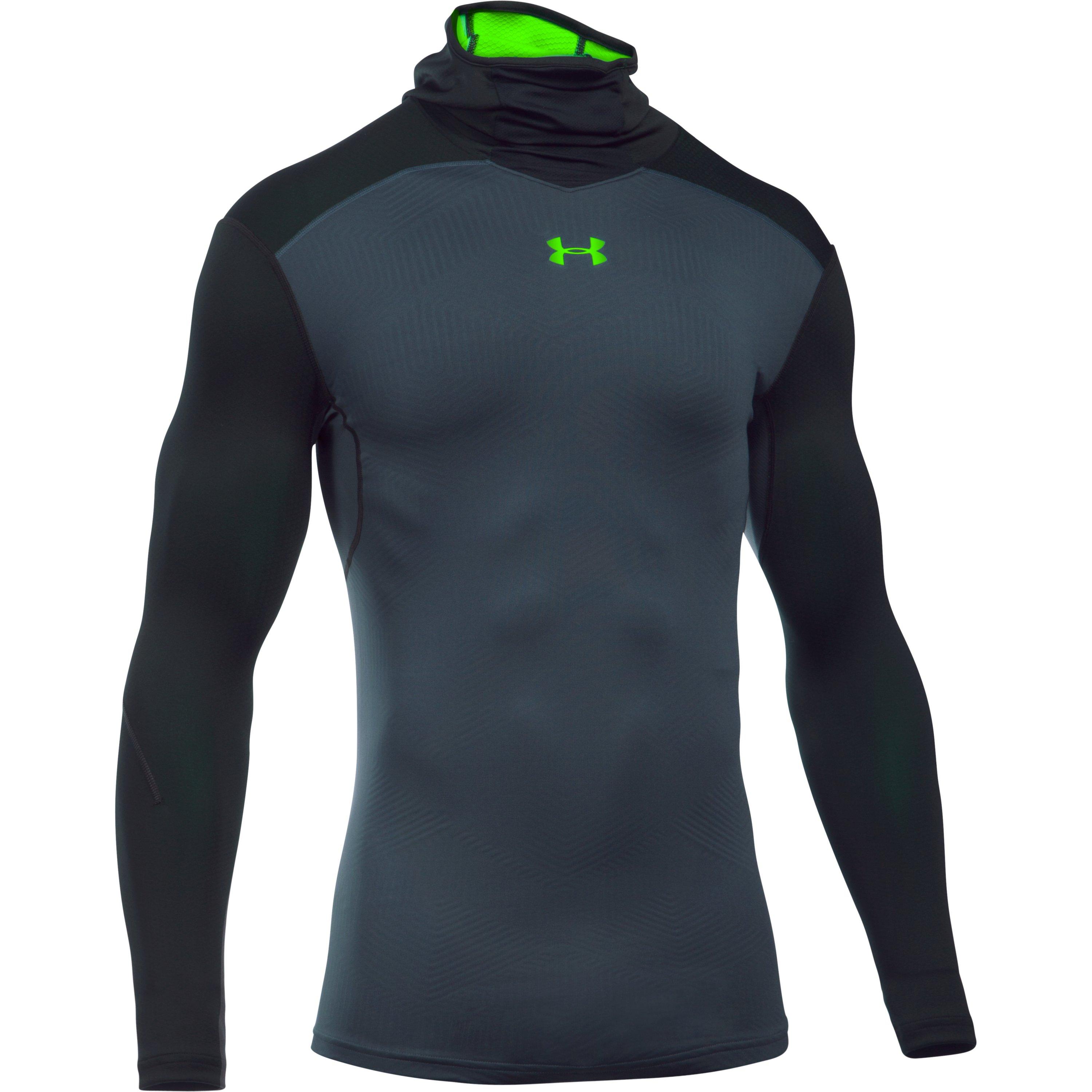 under armour men's coldgear armour elements hoodie