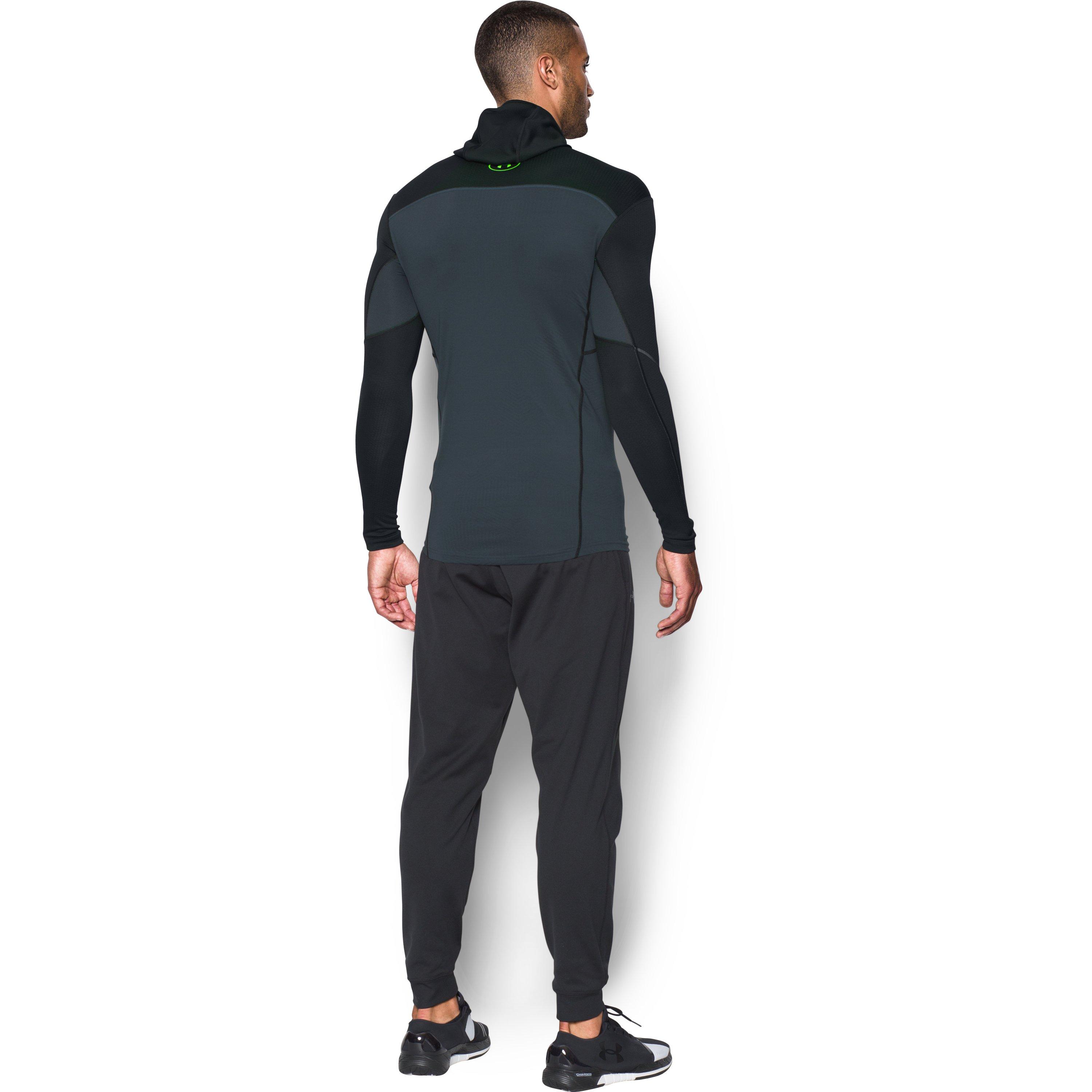 under armour men's coldgear armour elements hoodie
