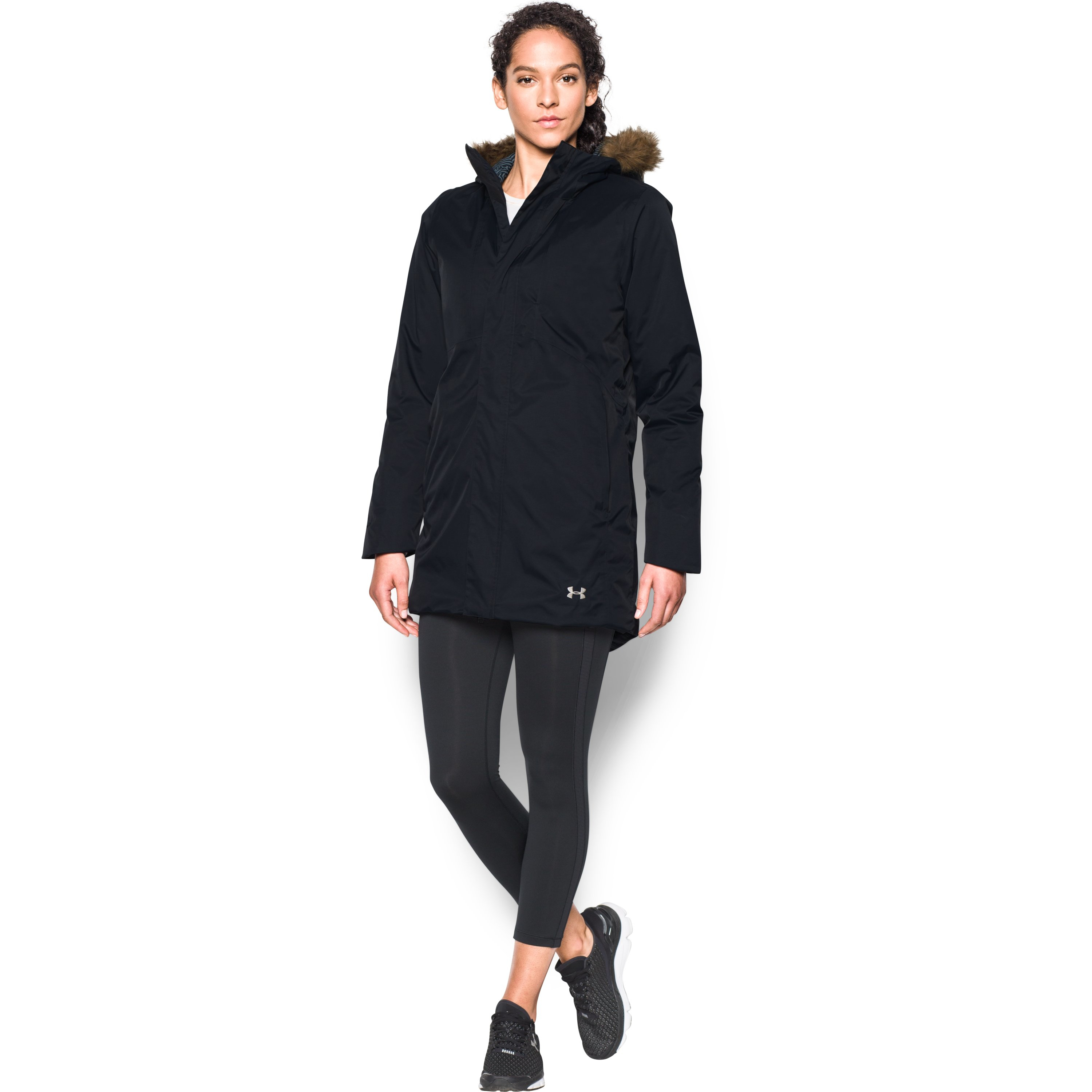 under armour coldgear reactor voltage women's parka