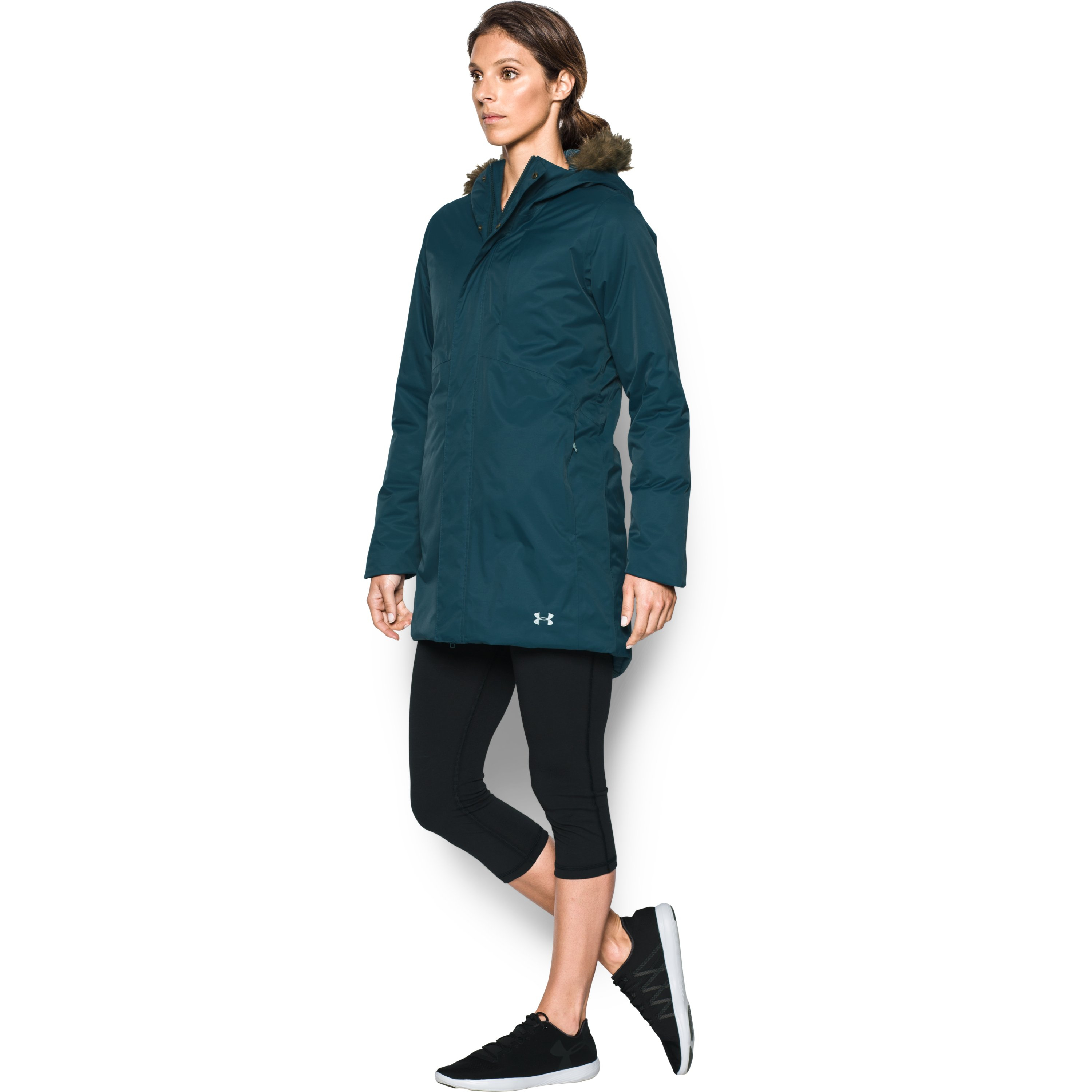 under armour women's coldgear reactor voltage parka