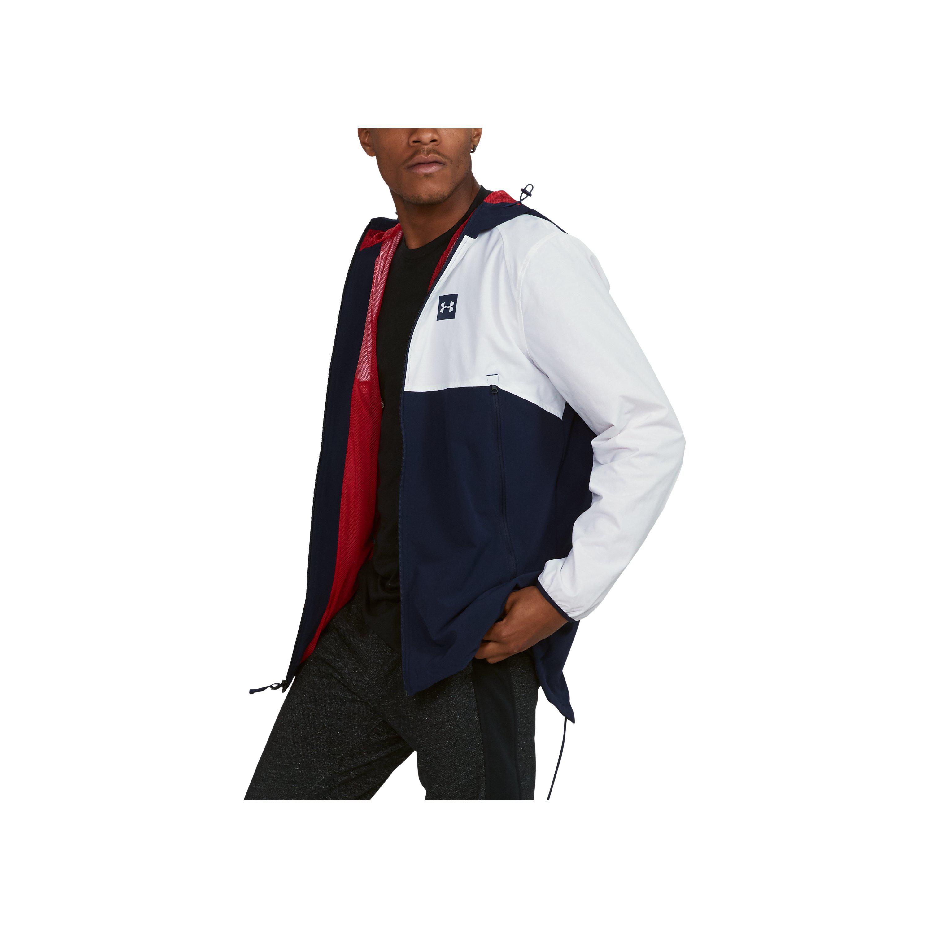 under armour fishtail jacket